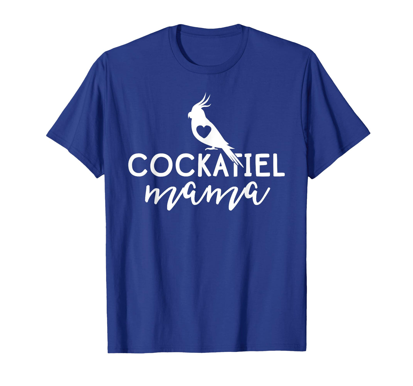 Parrot Women's Cockatiel Shirt Mama Mothers Day Gift Mom T-Shirt