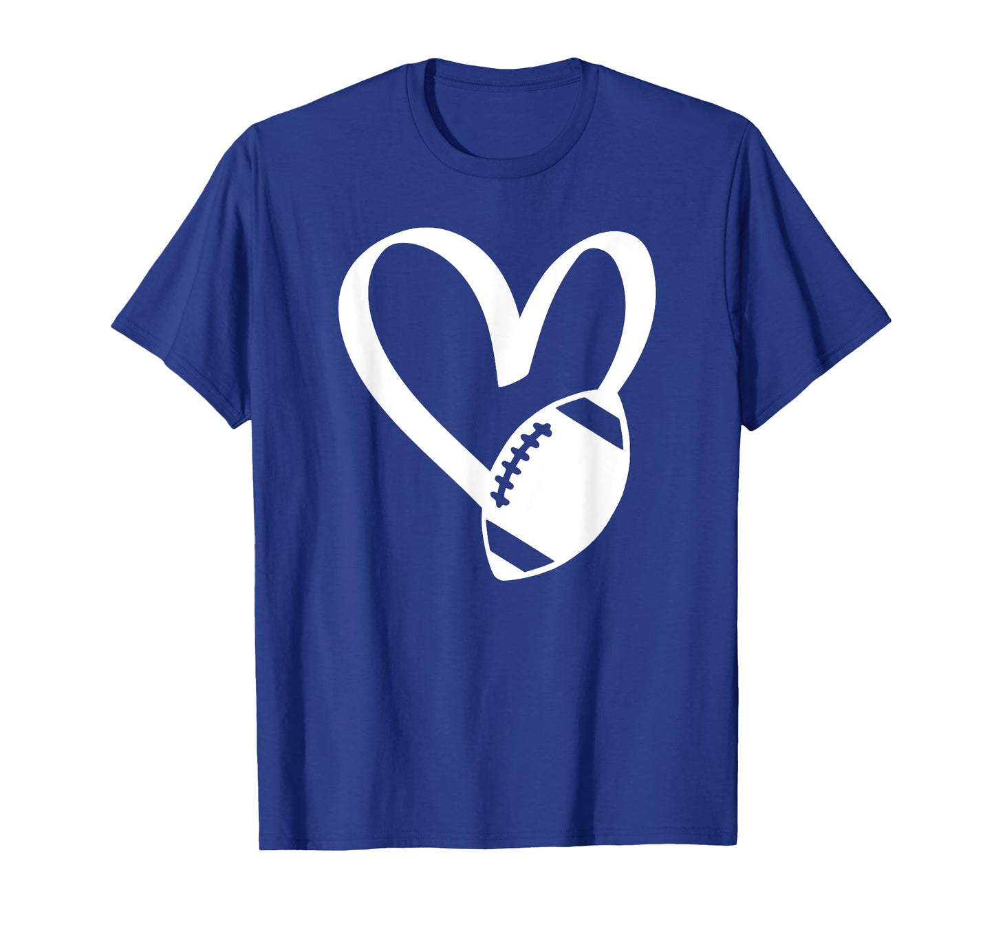Football Heart T-Shirt