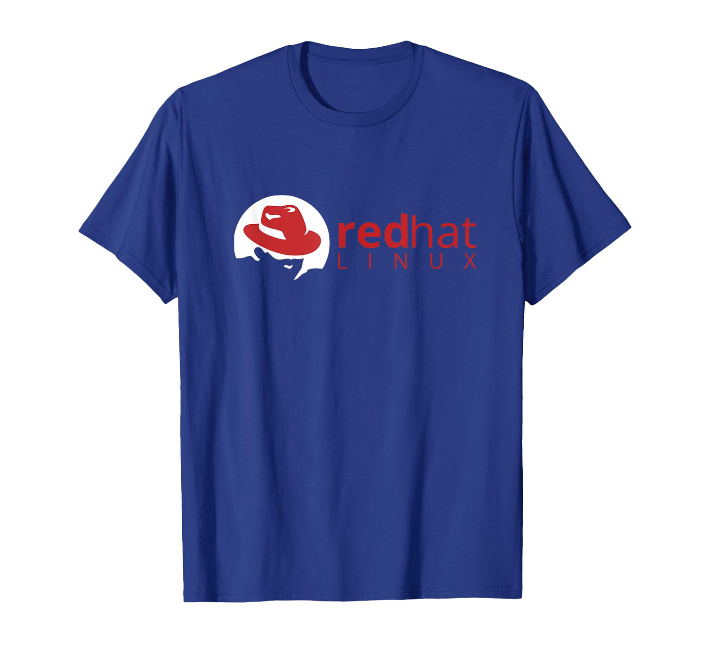 Linux Red Hat Fan Tee Tux Penguin Open Source OS lover T-Shirt