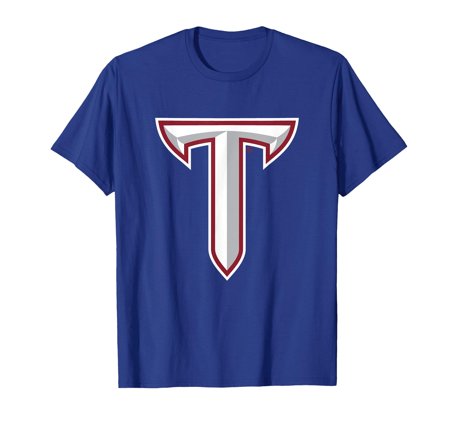 License Champs | Troy University Trojans | Official NCAA Merch | Black T-Shirt