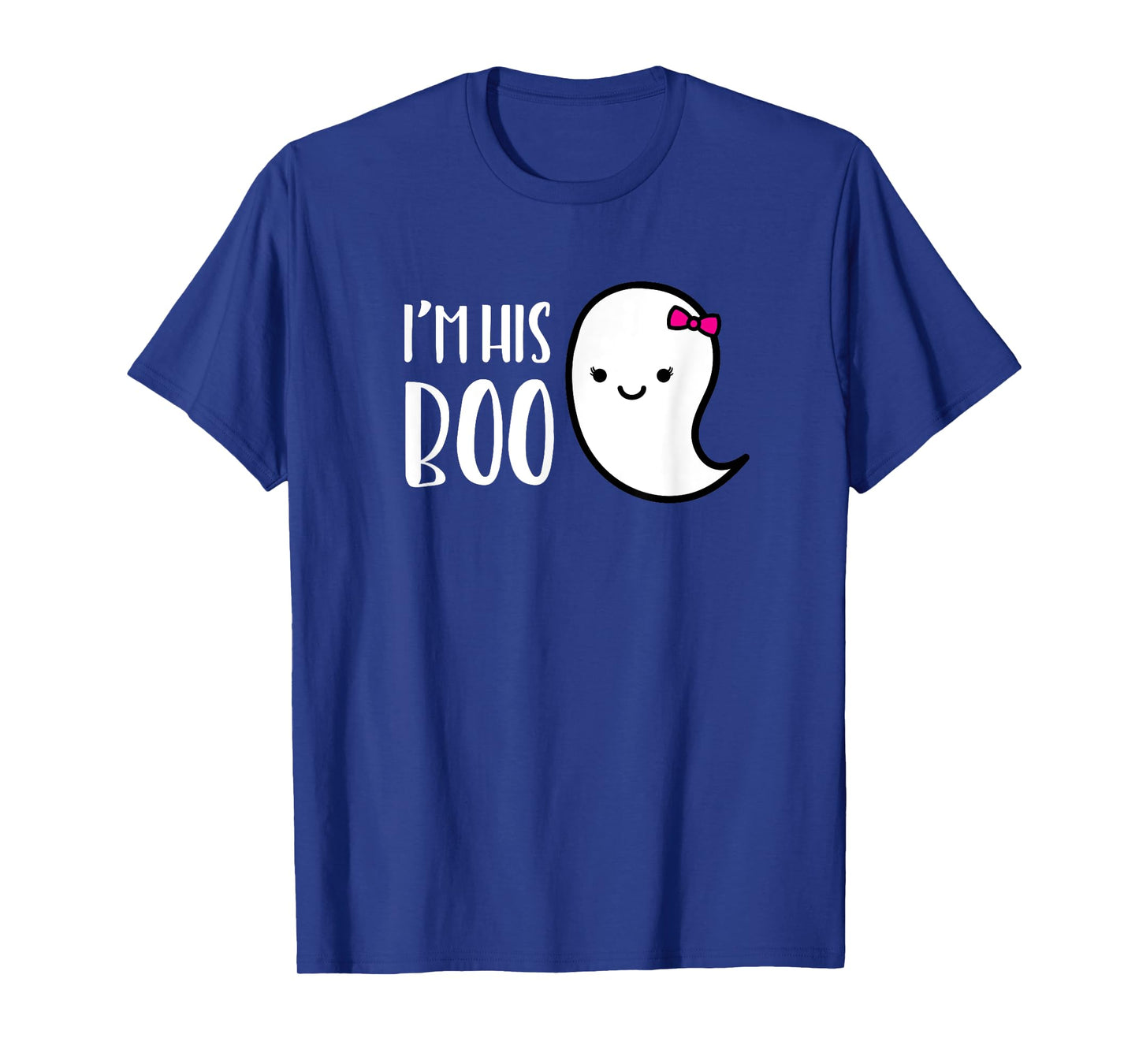 MATCHING SET I'm His or Her Boo Halloween Ghost Couple Shirt T-Shirt