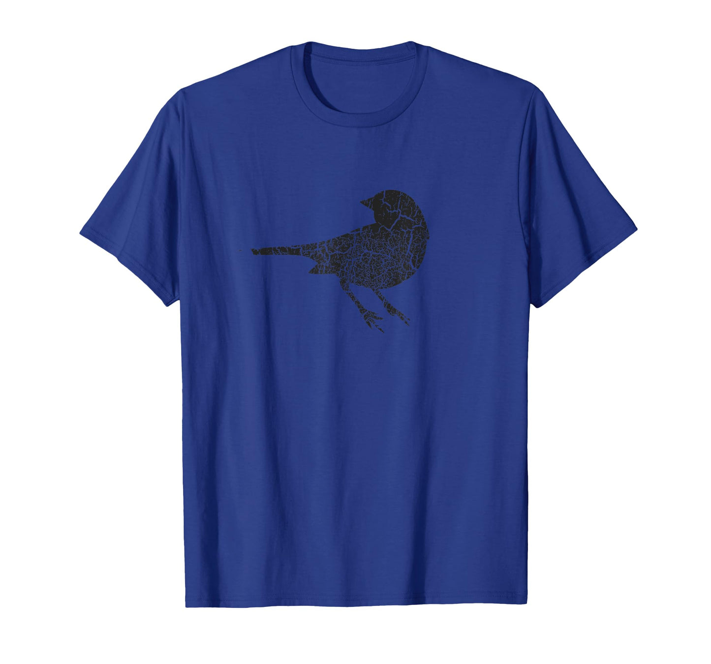 Sparrow Distressed Print - Vintage Sparrow T-Shirt