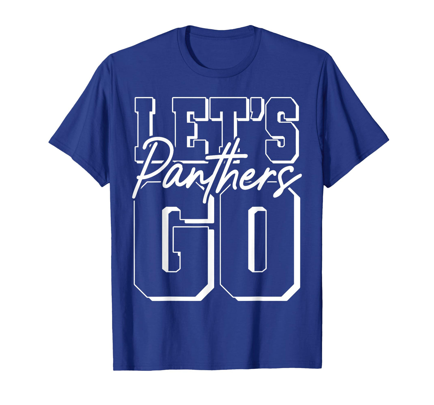 Panthers Back to School Spirit T-Shirt