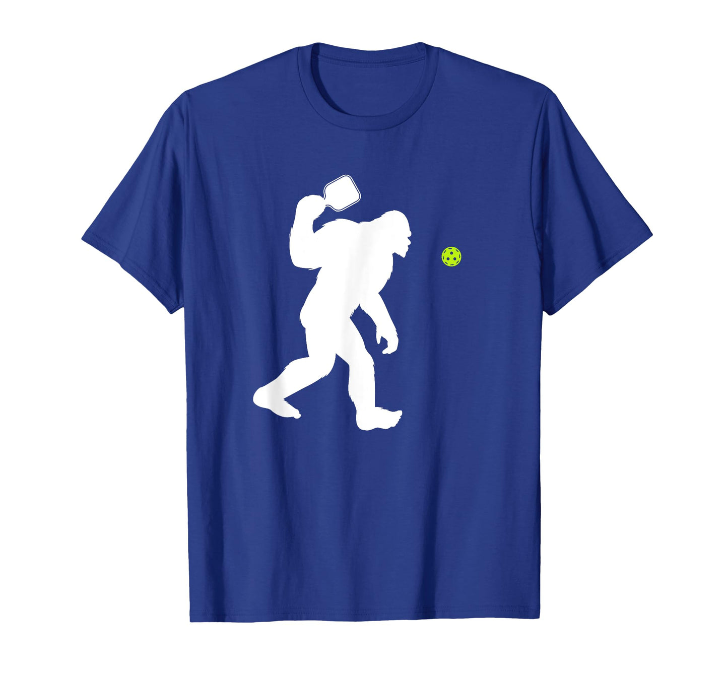 Bigfoot playing Pickleball T-Shirt