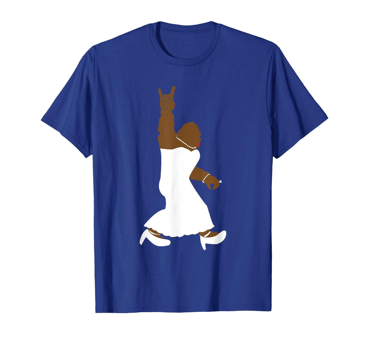 Bigfoot Rock and Roll Bachelorette Party Gift for Bride T-Shirt