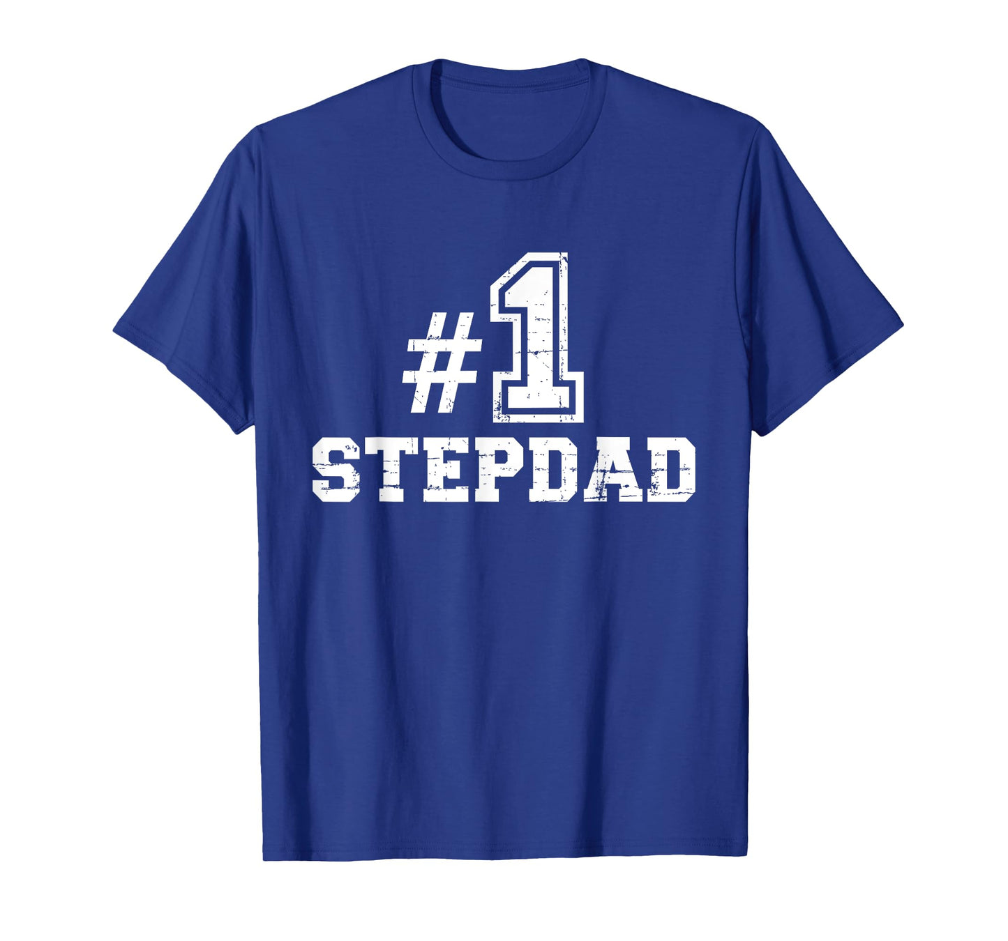 Number one No. 1 stepdad T-Shirt