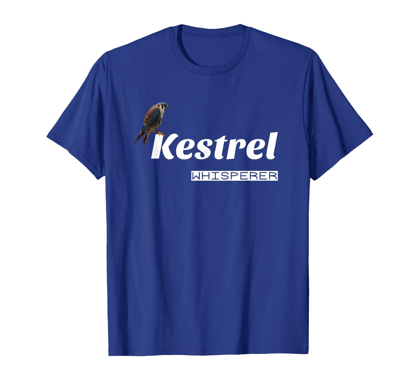 American Kestrel T Shirt - Kestrel Whisperer Birding TShirt T-Shirt