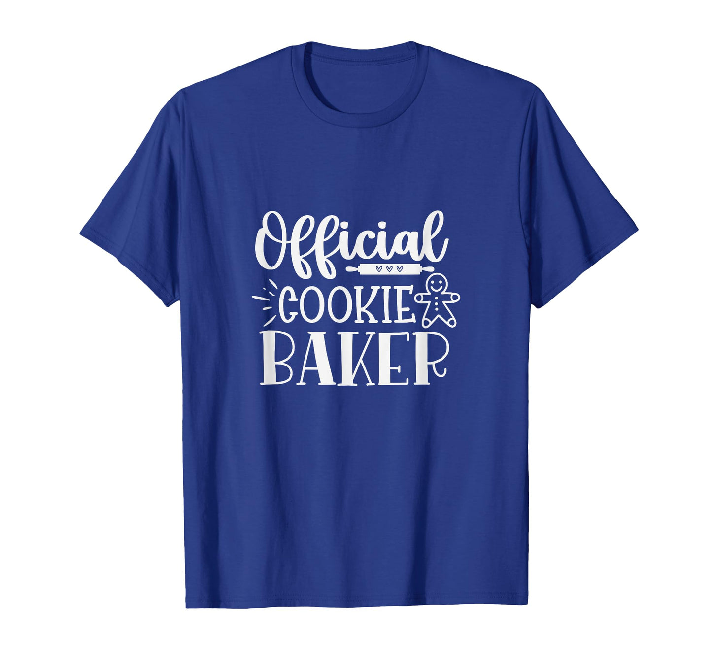 Christmas Cookie Baker Xmas Official Cookie Baking T-Shirt