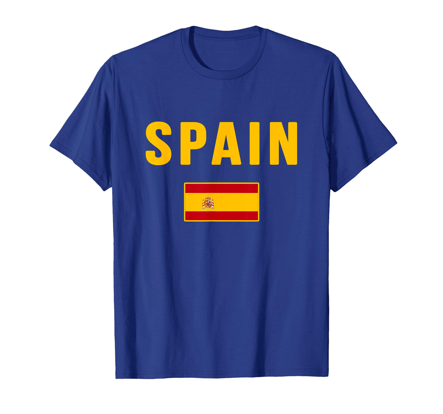 Spain Spanish Flag Espana T-Shirt
