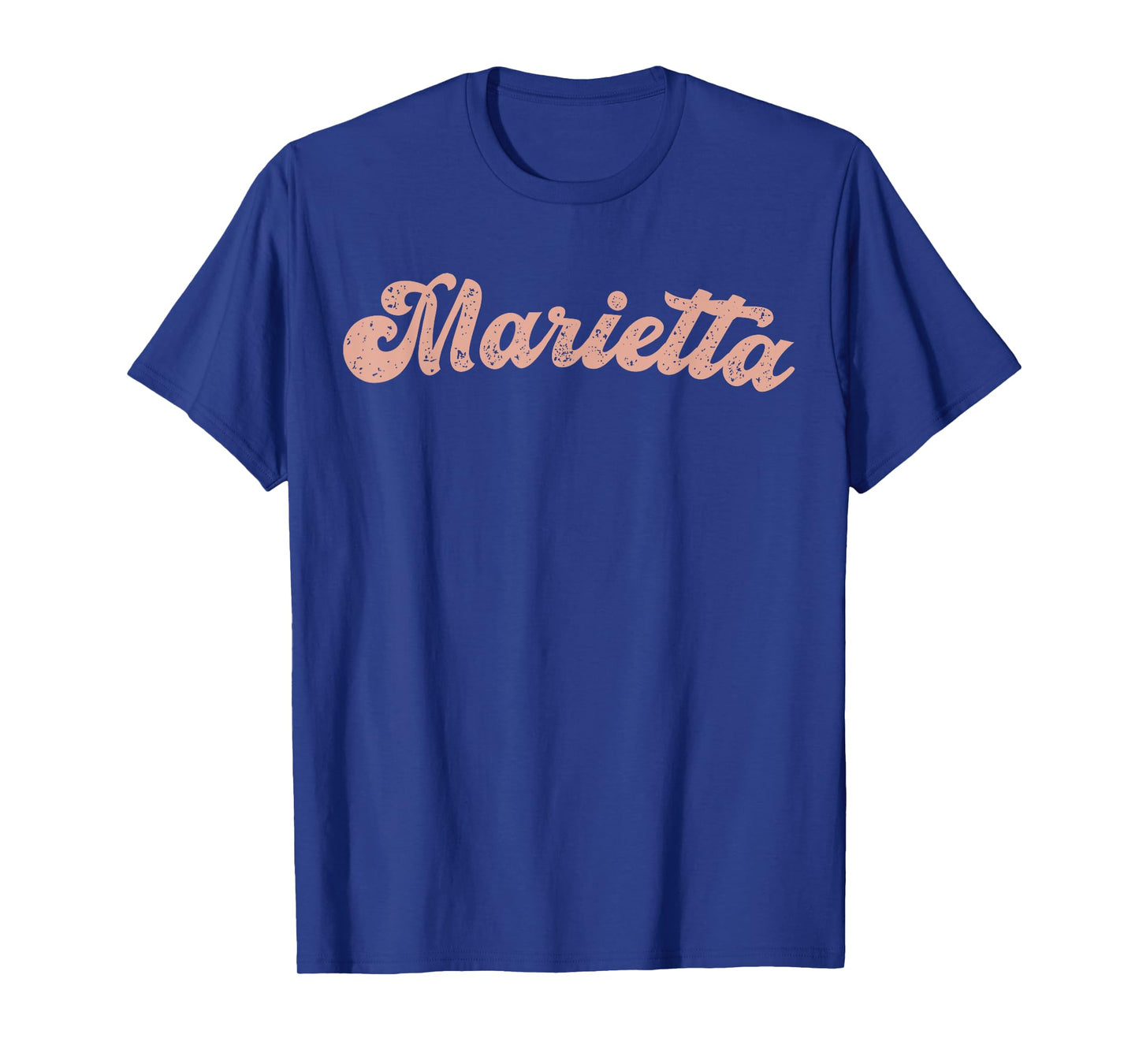 Vintage Marietta Georgia Home State Souvenir Retro T-Shirt