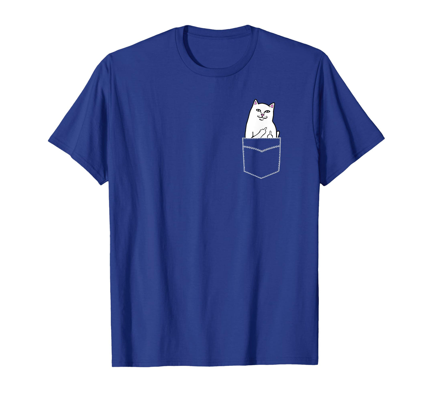 Cat Flip Off Flip Off Cat Bag Memo Give Your Finger T-Shirt