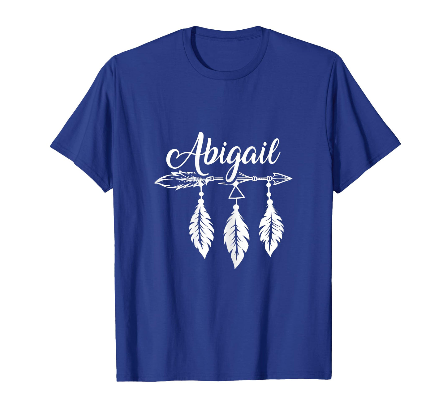 Feather Name Abigail Dreamcatcher Feathers Truth Spiritual T-Shirt