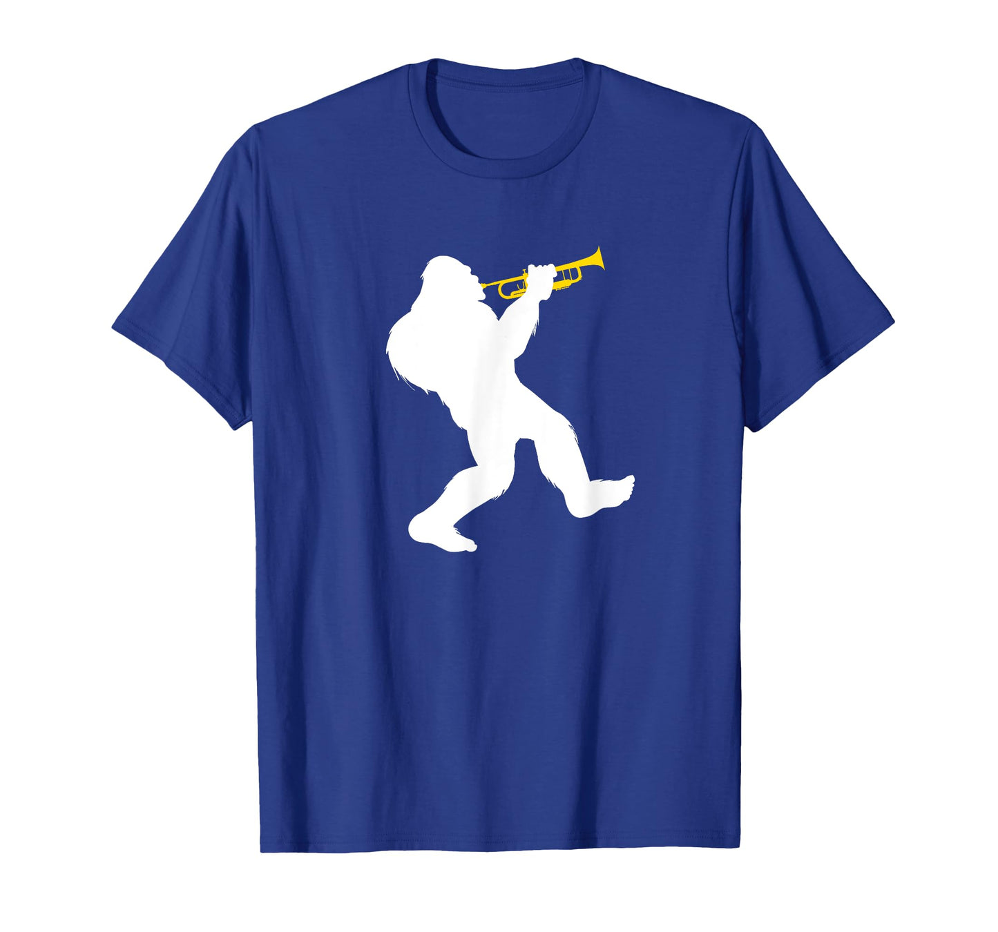 Bigfoot playing a trumpet T-Shirt
