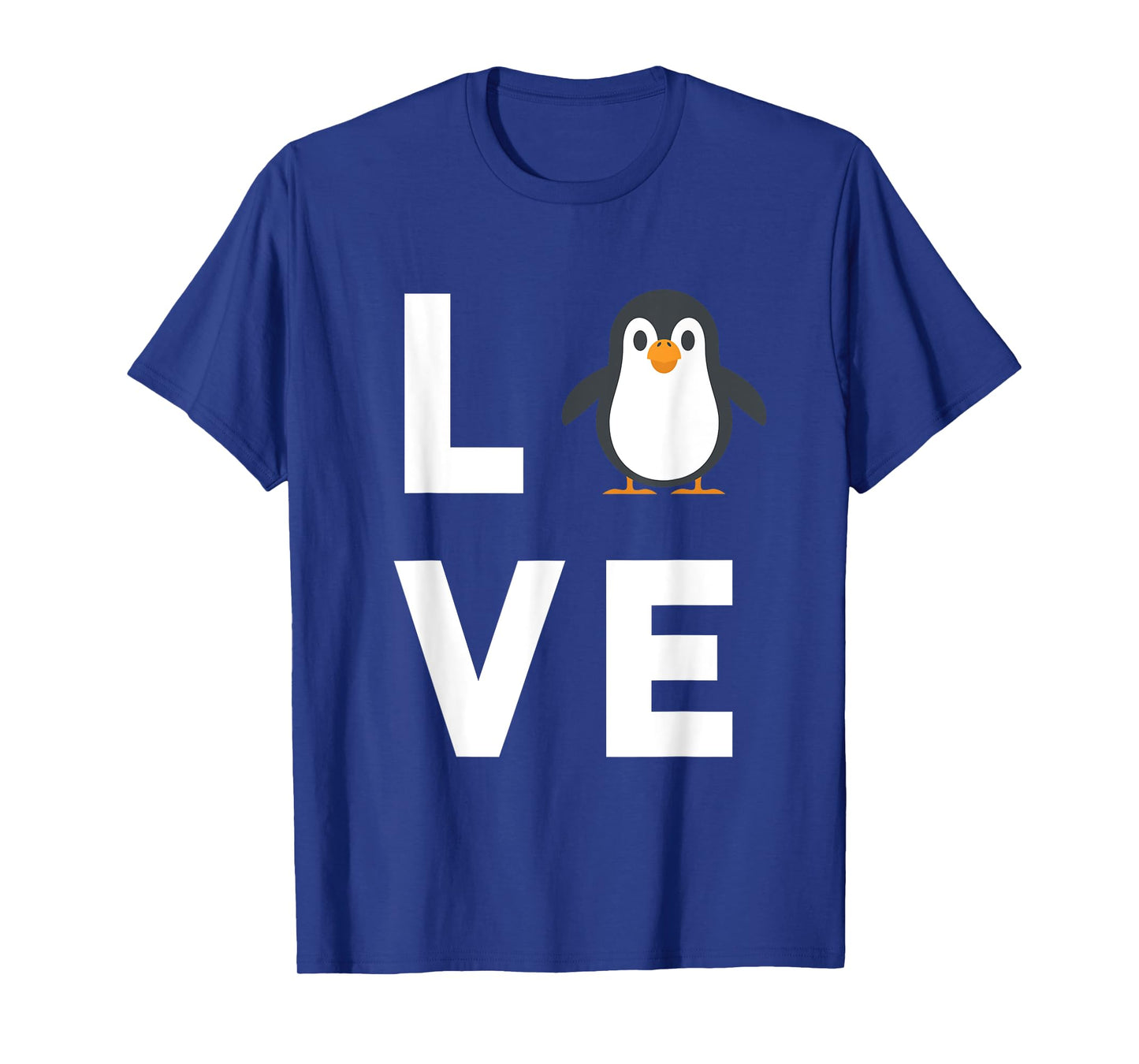 Cute I Love Penguins Bird Humour Funny Baby Penguin T-Shirt