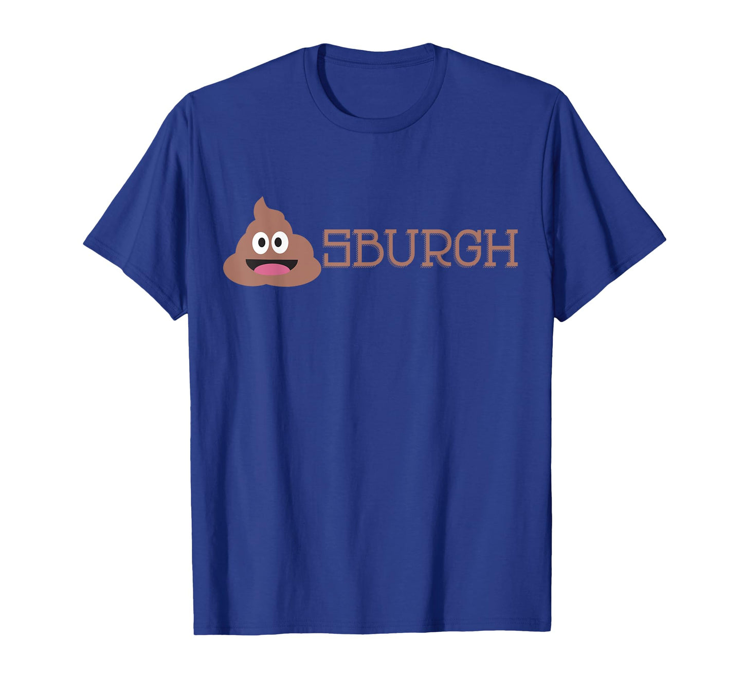 Shitsburgh funny anti Pittsburgh T-Shirt - Black, Small, Classic Fit, Crew Neck, Short Sleeve, Adult, Unisex, Cotton, Polyester, Machine Wash, US Size Small, T-Shirt
