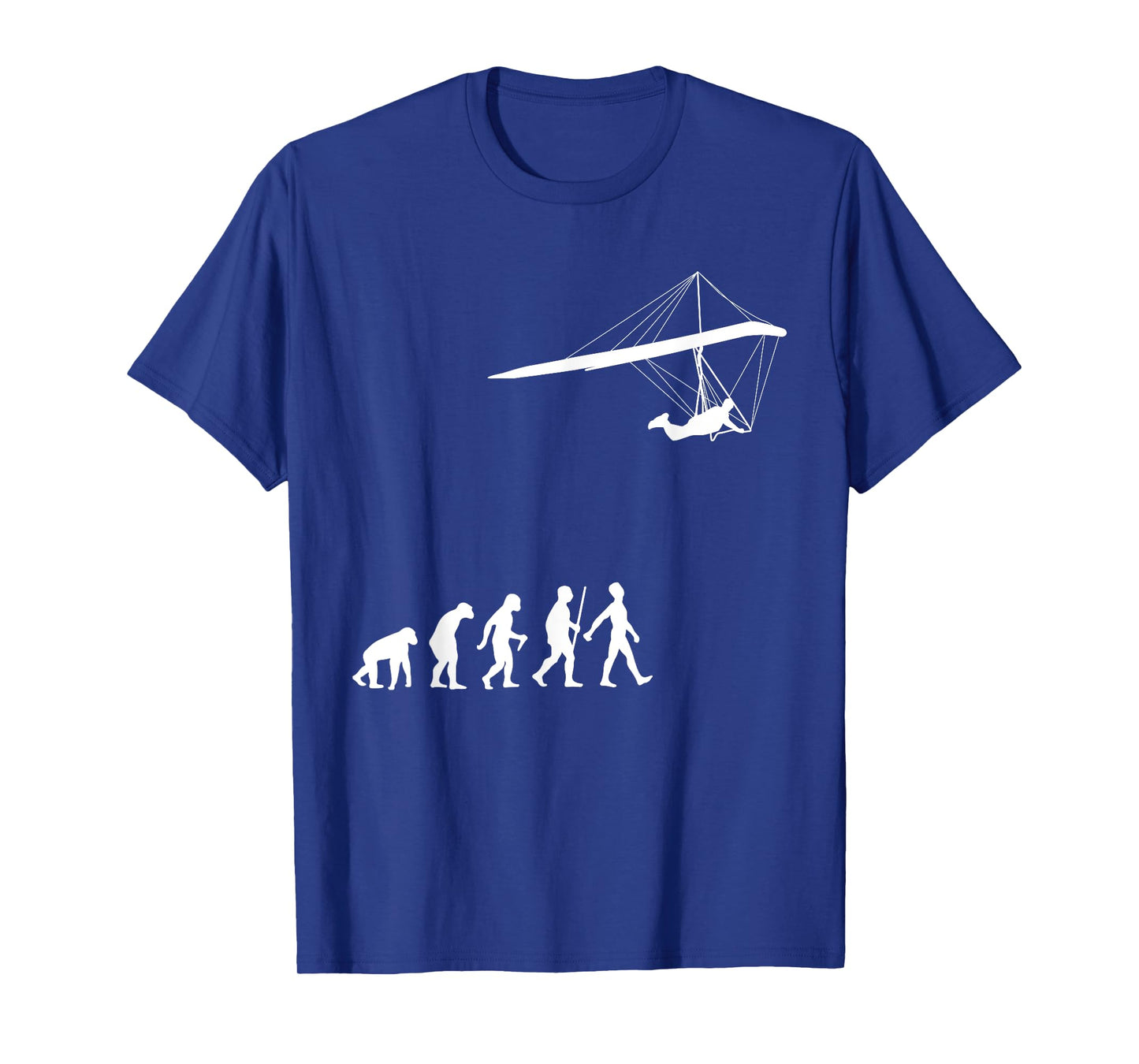 Best Hang Glider Art For Men Women Hang Glide Hang Gliding T-Shirt