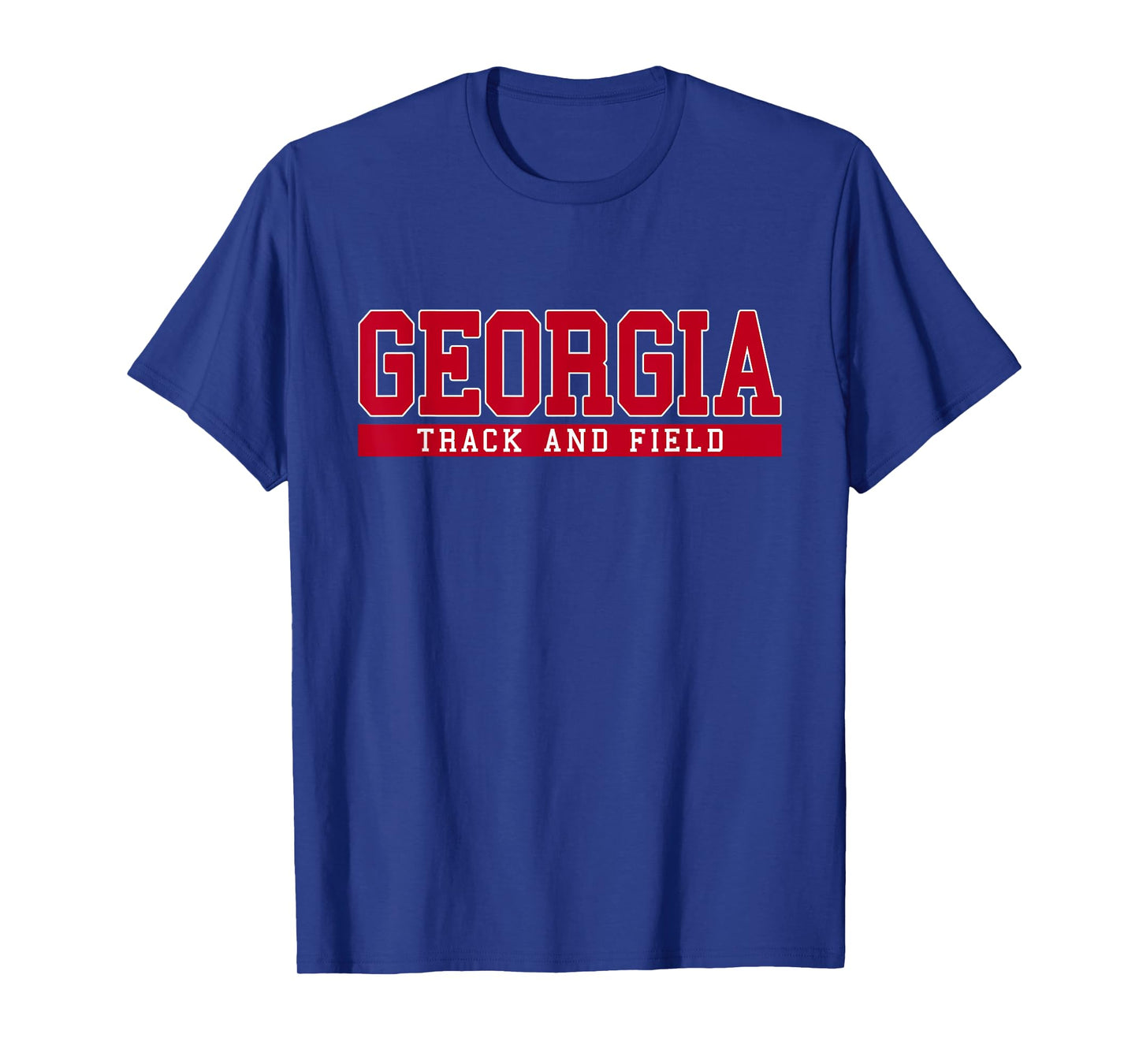 Georgia Track and Field T-Shirt