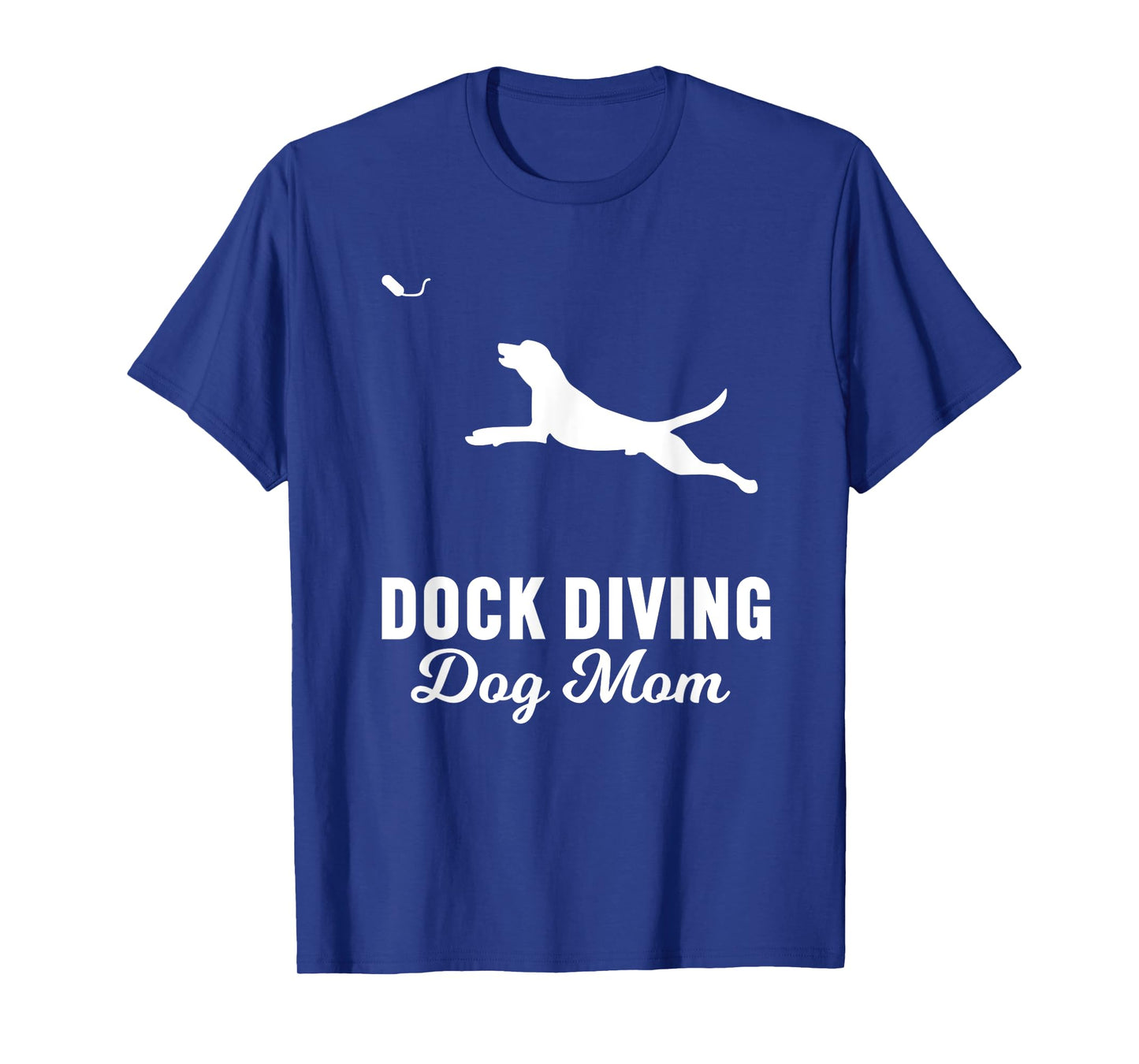 Dock Diving Dog Design for Dog Mom | Dog Jumping Swimming T-Shirt