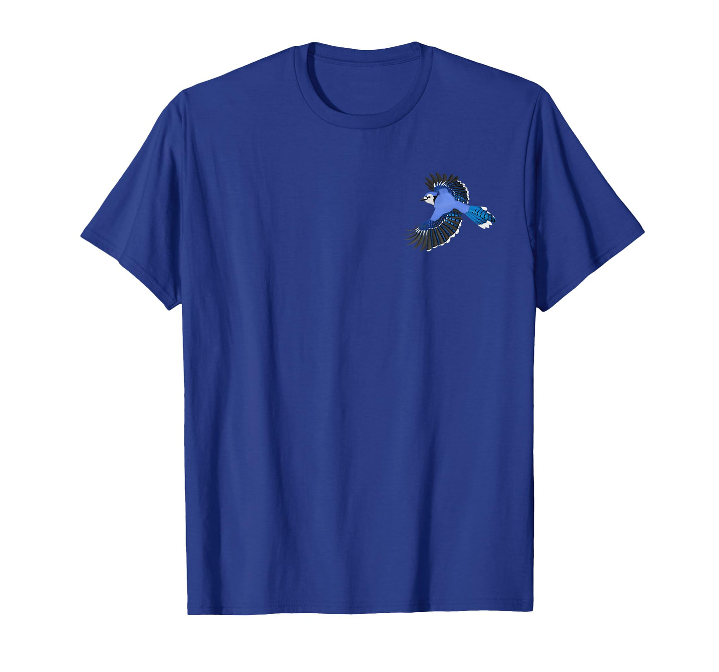 Blue Jay Bird Birder Birdwatching Biologist Ornithologist T-Shirt