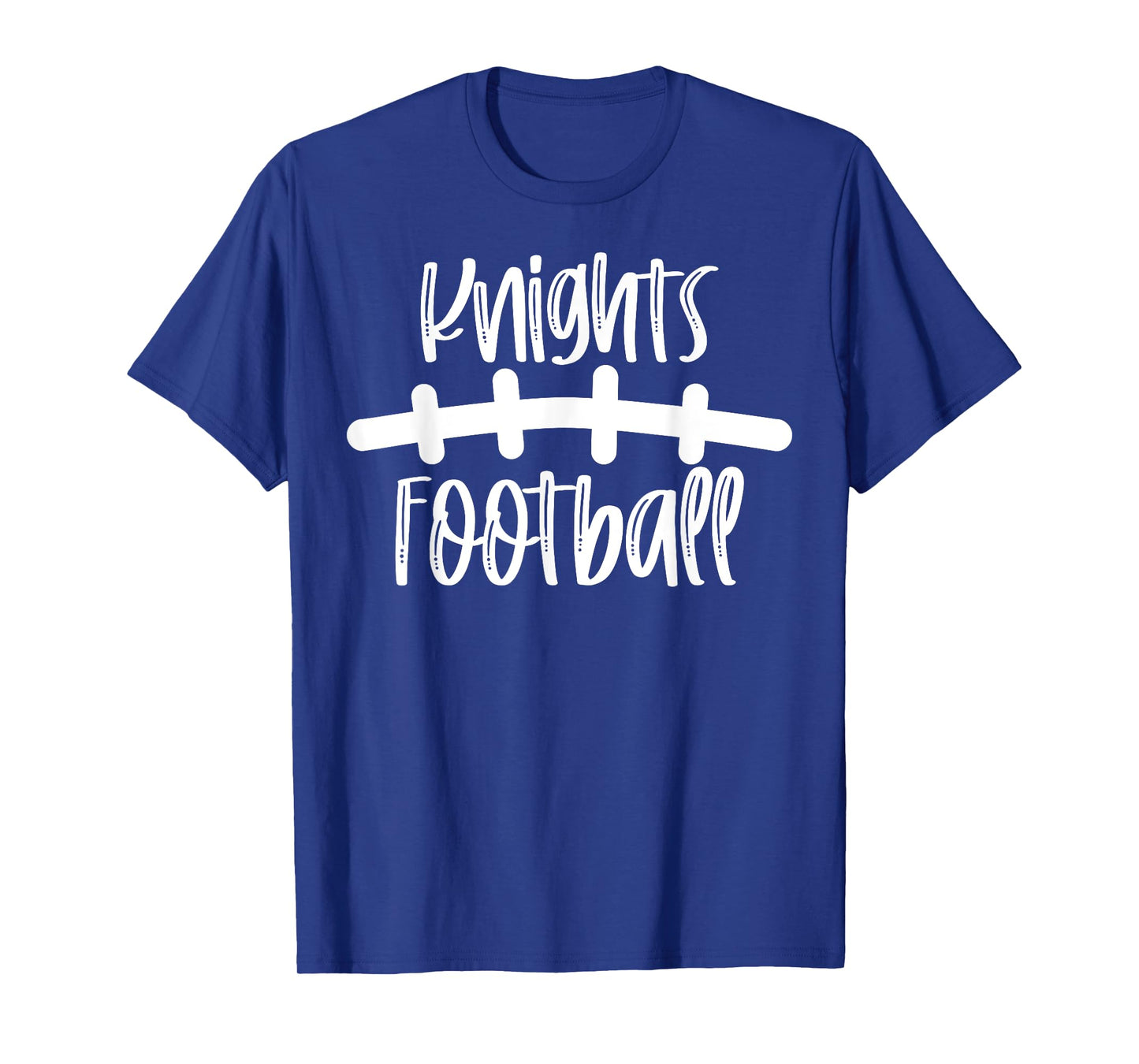 Knights Football School Spirit Team Mascot Game Night T-Shirt