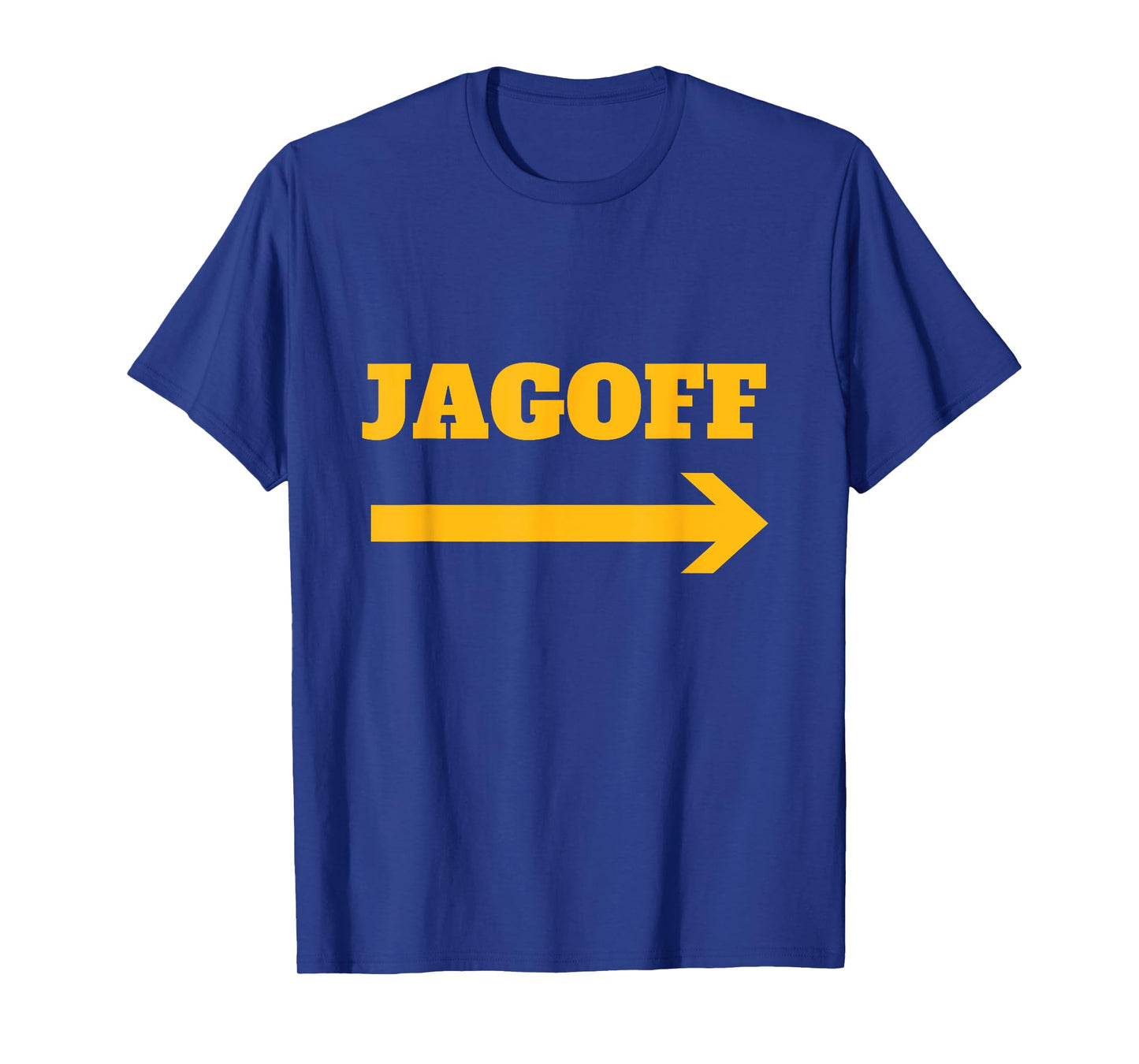 Jagoff Funny Black and Gold Pittsburgh Slang T-Shirt T-Shirt