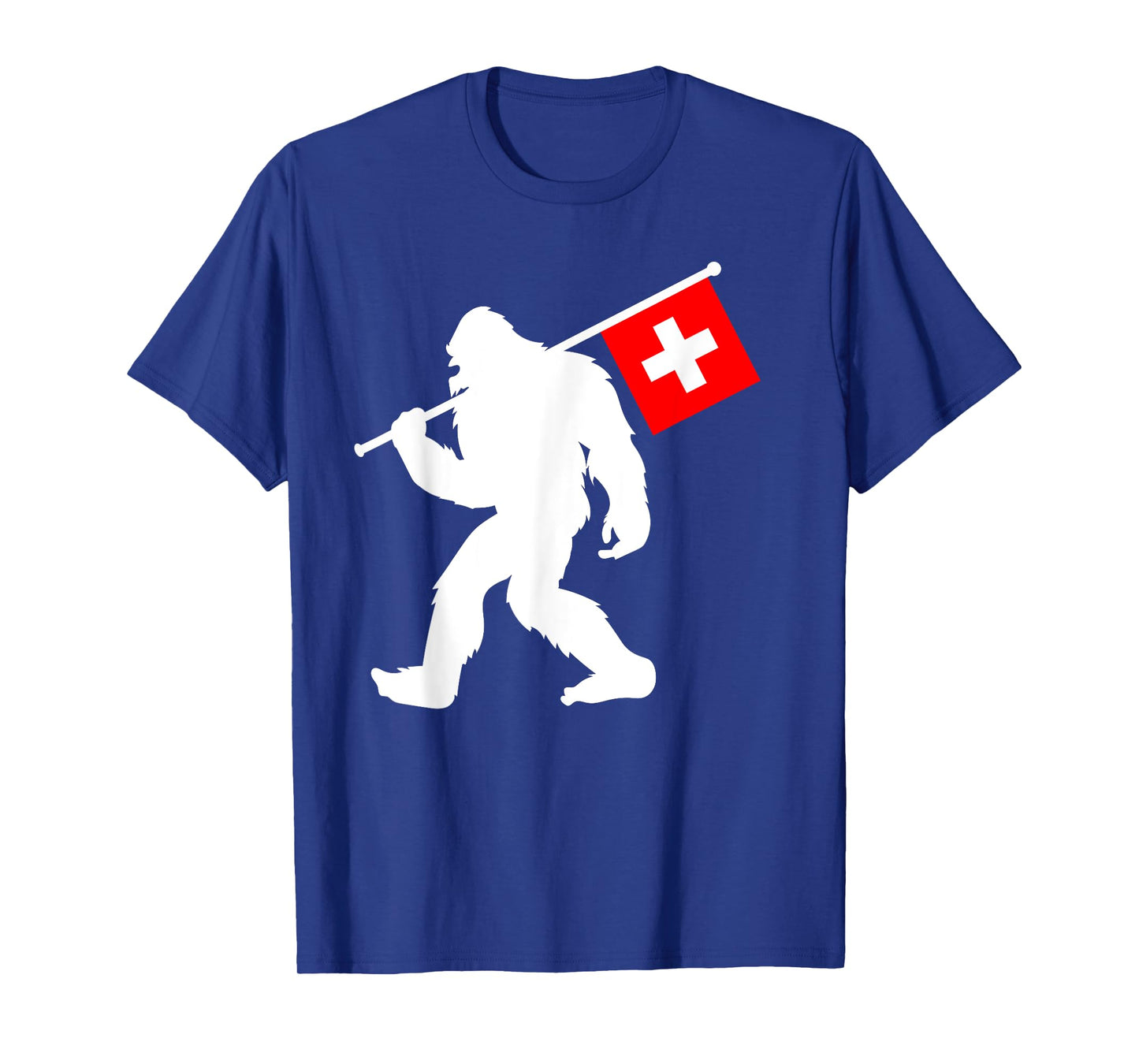 Switzerland Bigfoot T-Shirt