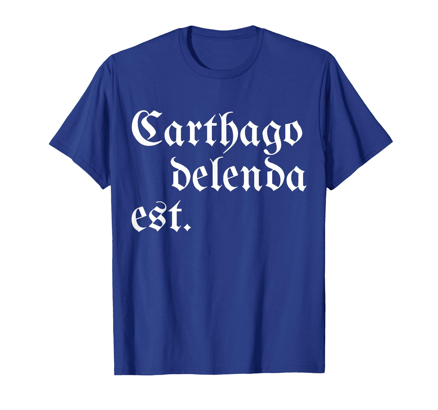 Carthago Delenda Est T-Shirt