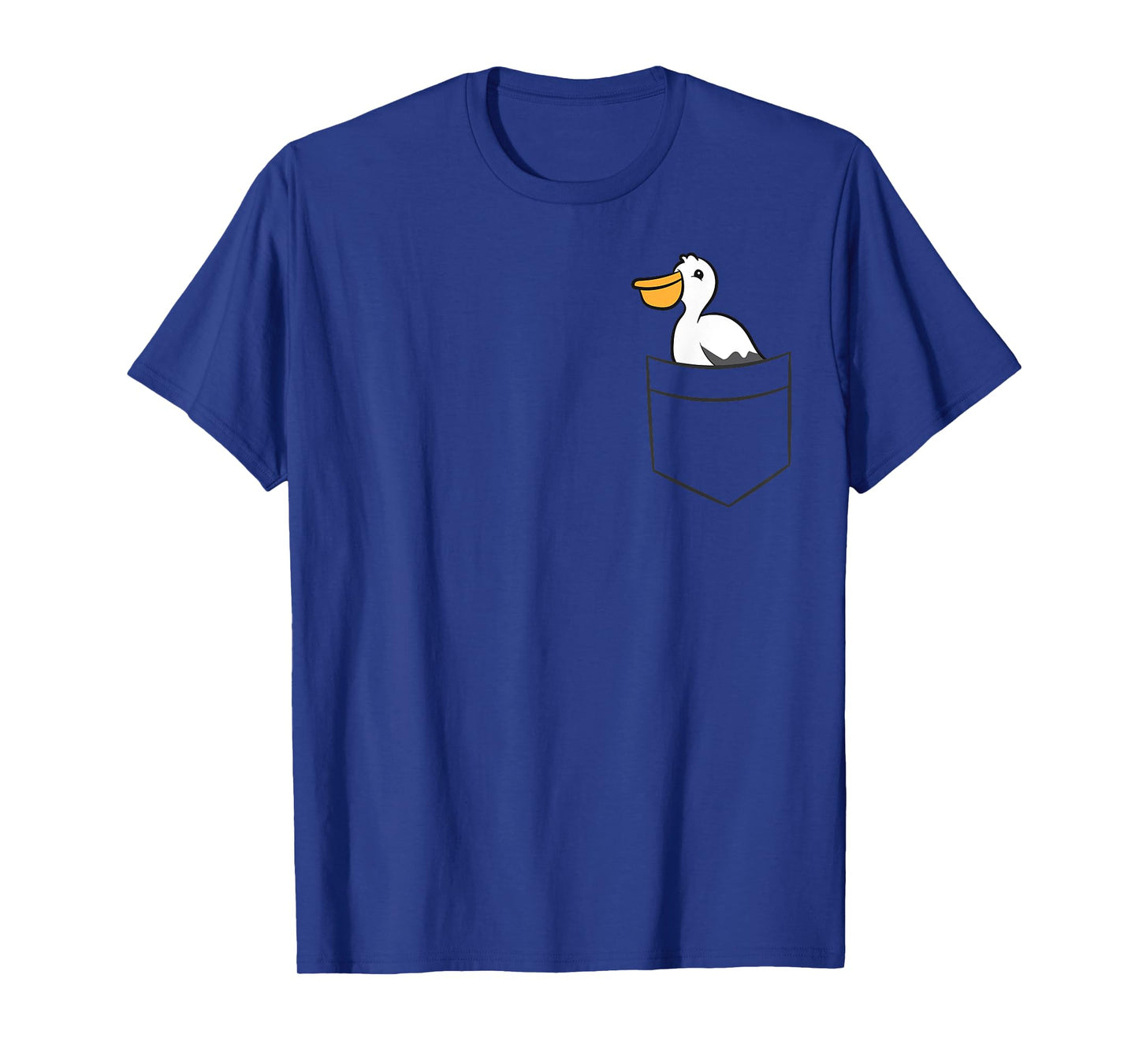 Pelican In The Pocket Love Pelicans T-Shirt
