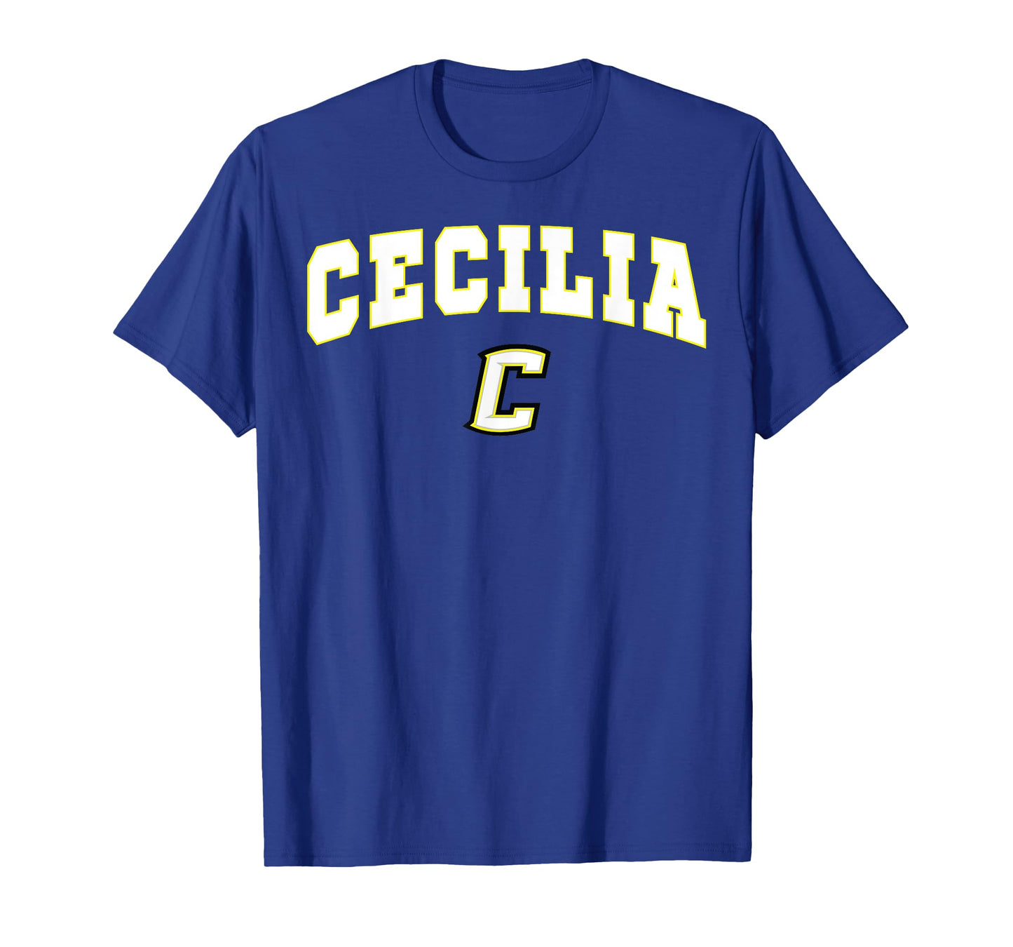 Cecilia High School Bulldogs T-Shirt C2 T-Shirt