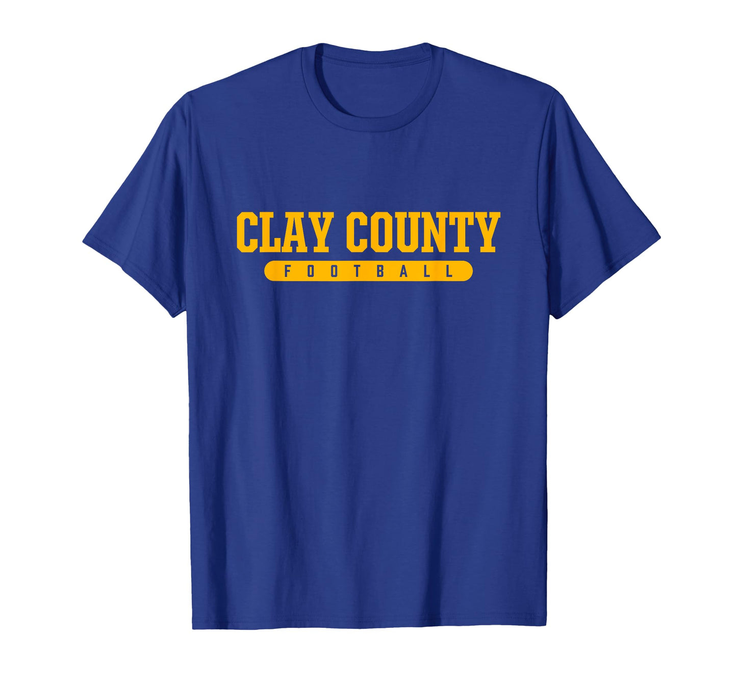 Clay County High School Football T-Shirt