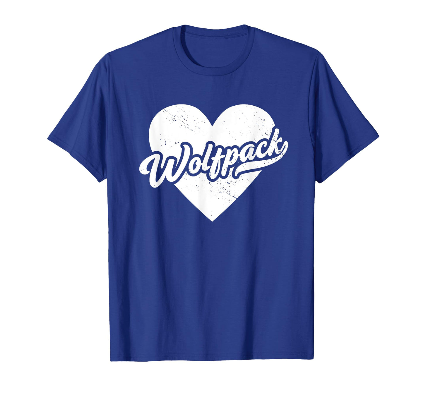 Vintage Wolfpack High School Spirit Go Pack Love T-Shirt