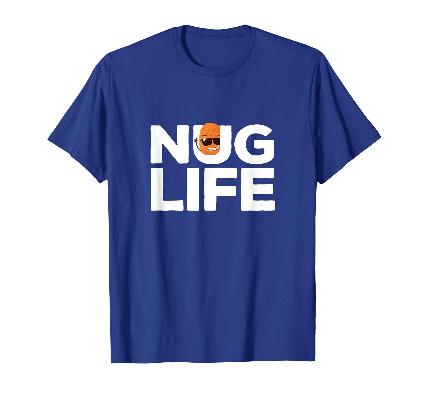 Nug Life Kawaii Chicken Nugget Hilarious Character T-Shirt