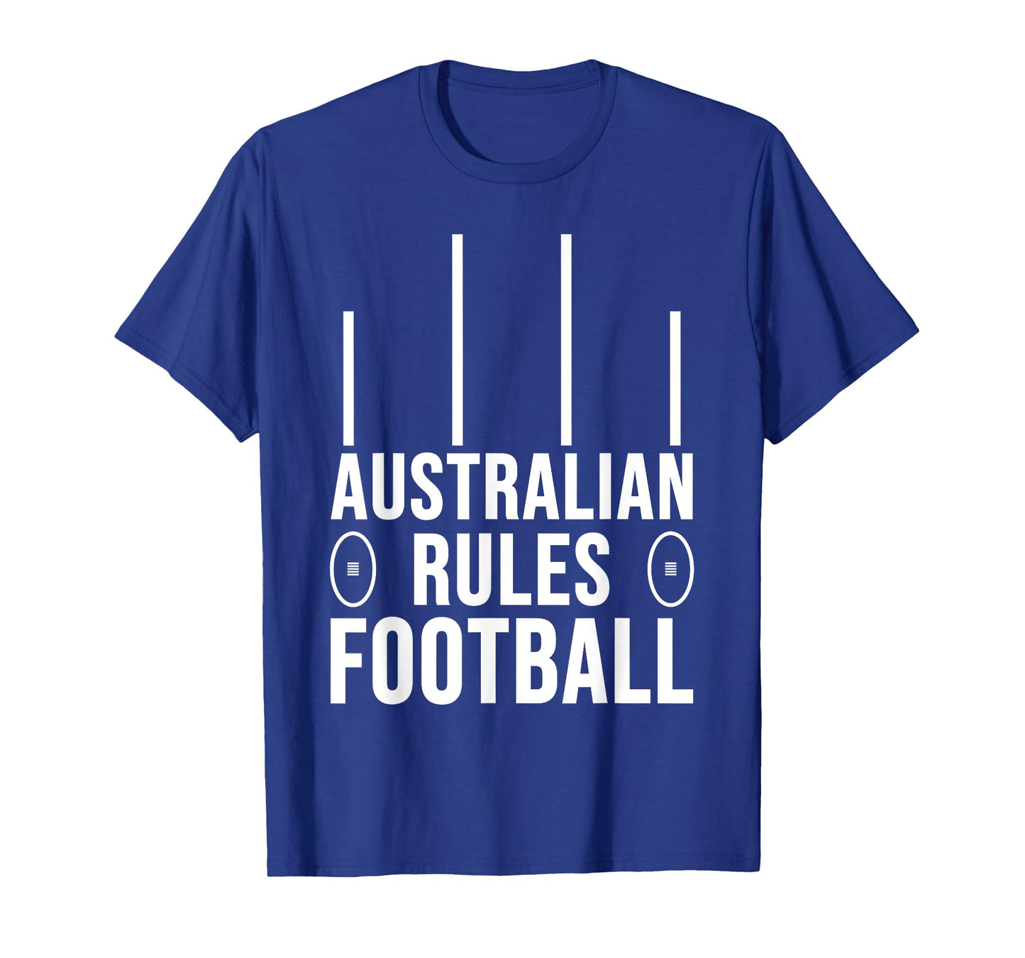 Great Aussie Sport Gift - Australian Rules Football Lovers T-Shirt