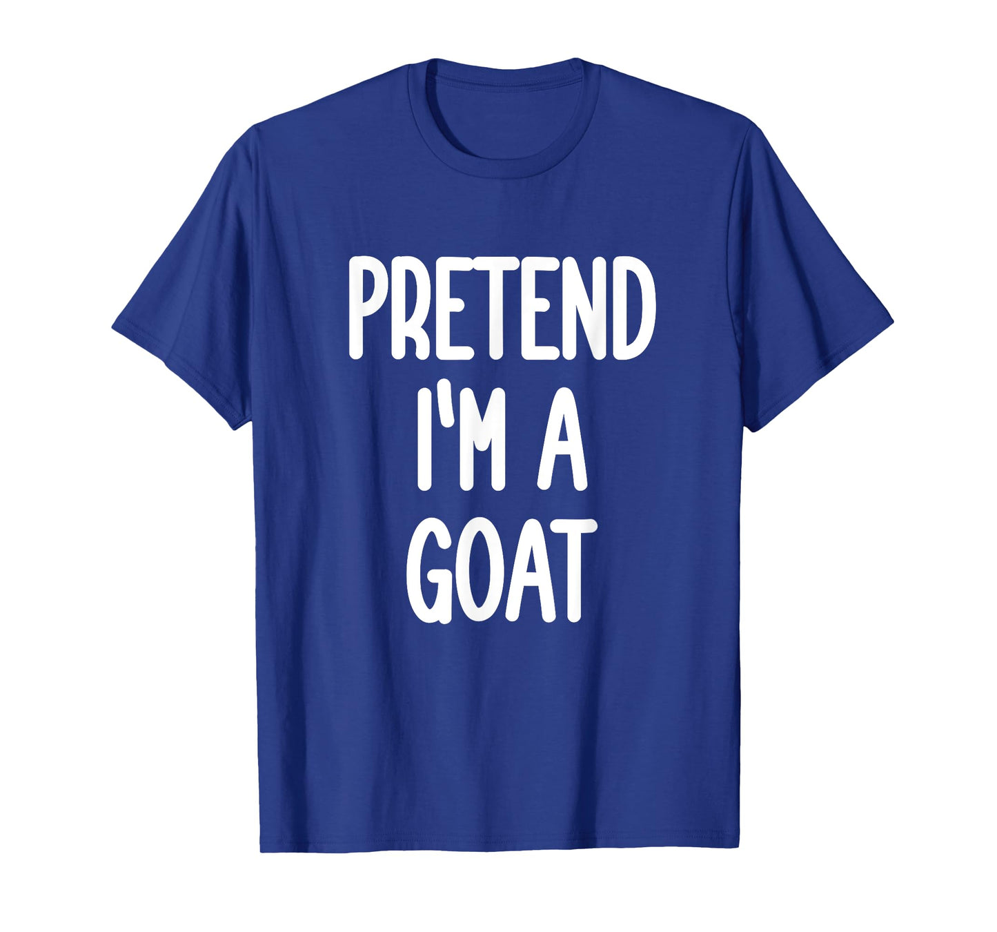 Pretend I'm A Goat Costume T-Shirt