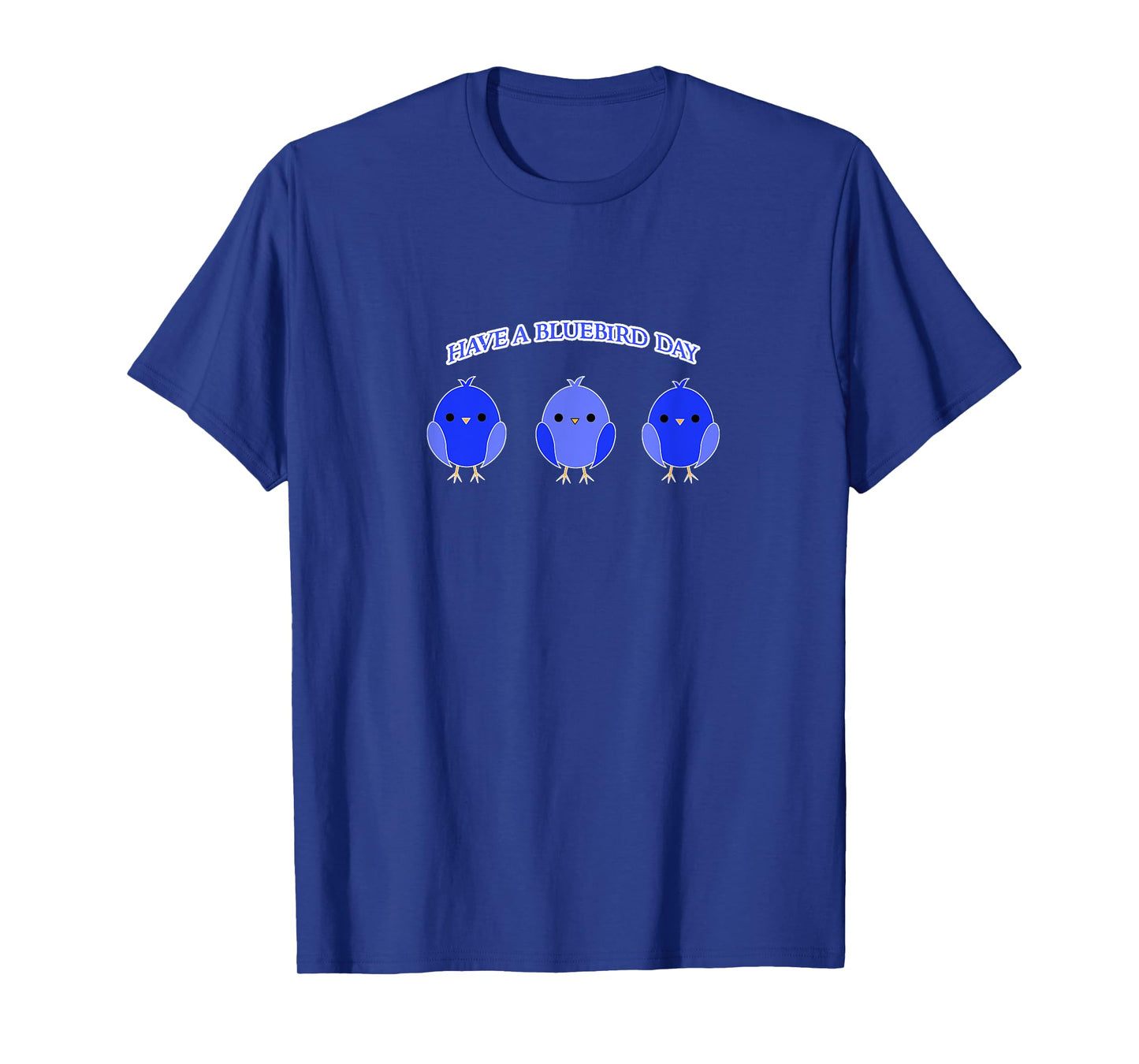 Have a Bluebird Day T-shirt Blue Bird Happiness Gift T-Shirt