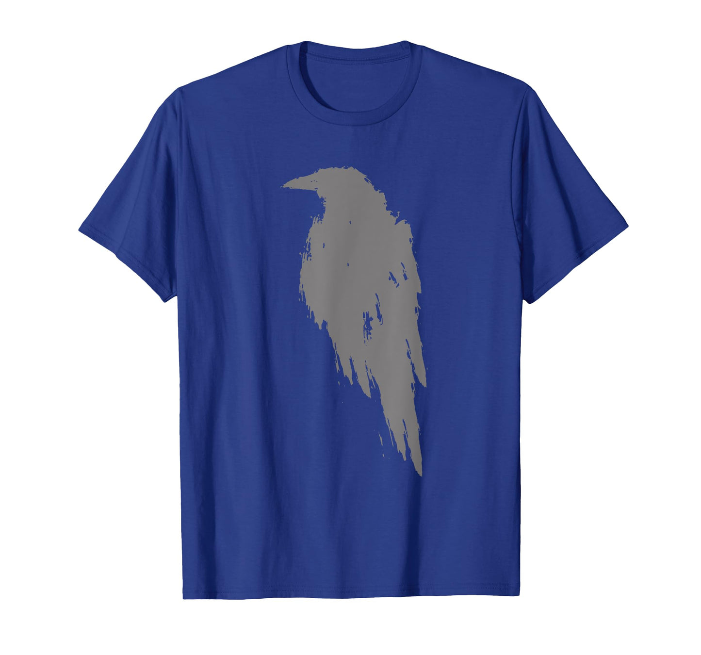 Beautiful Black Crow Raven Bird Watch. Birds Silhouette T-Shirt