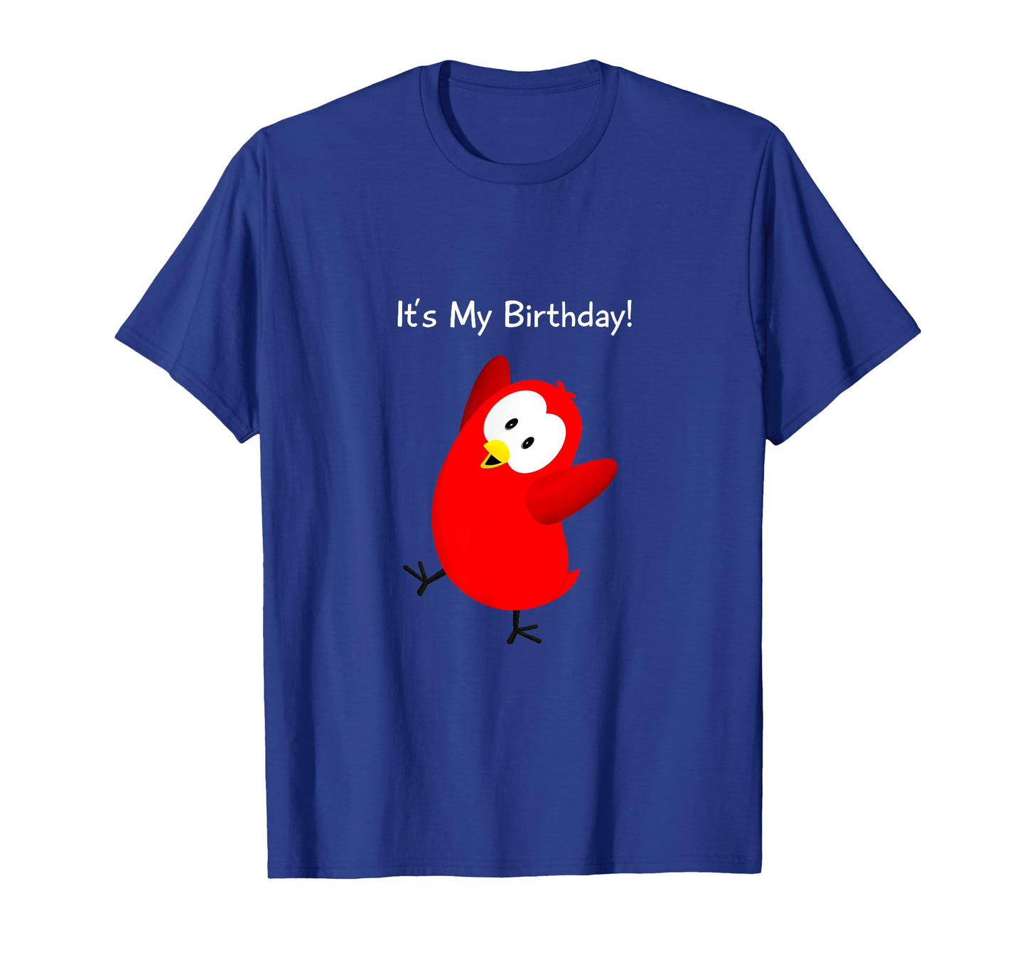 The Official Sammy Bird - It's My Birthday! T-Shirt T-Shirt
