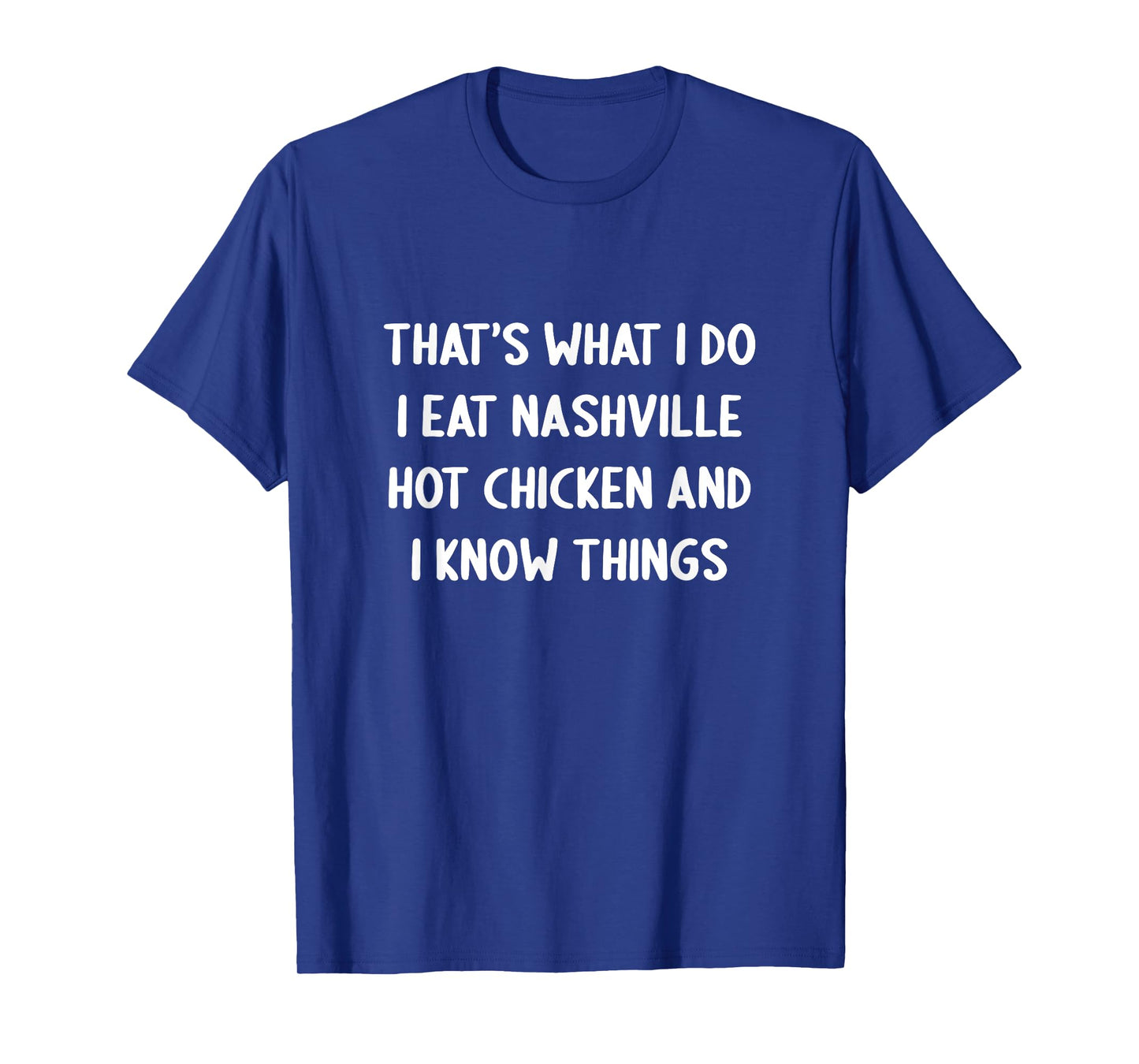 Nashville Hot Chicken Design Men Women Kids Funny Chicken T-Shirt