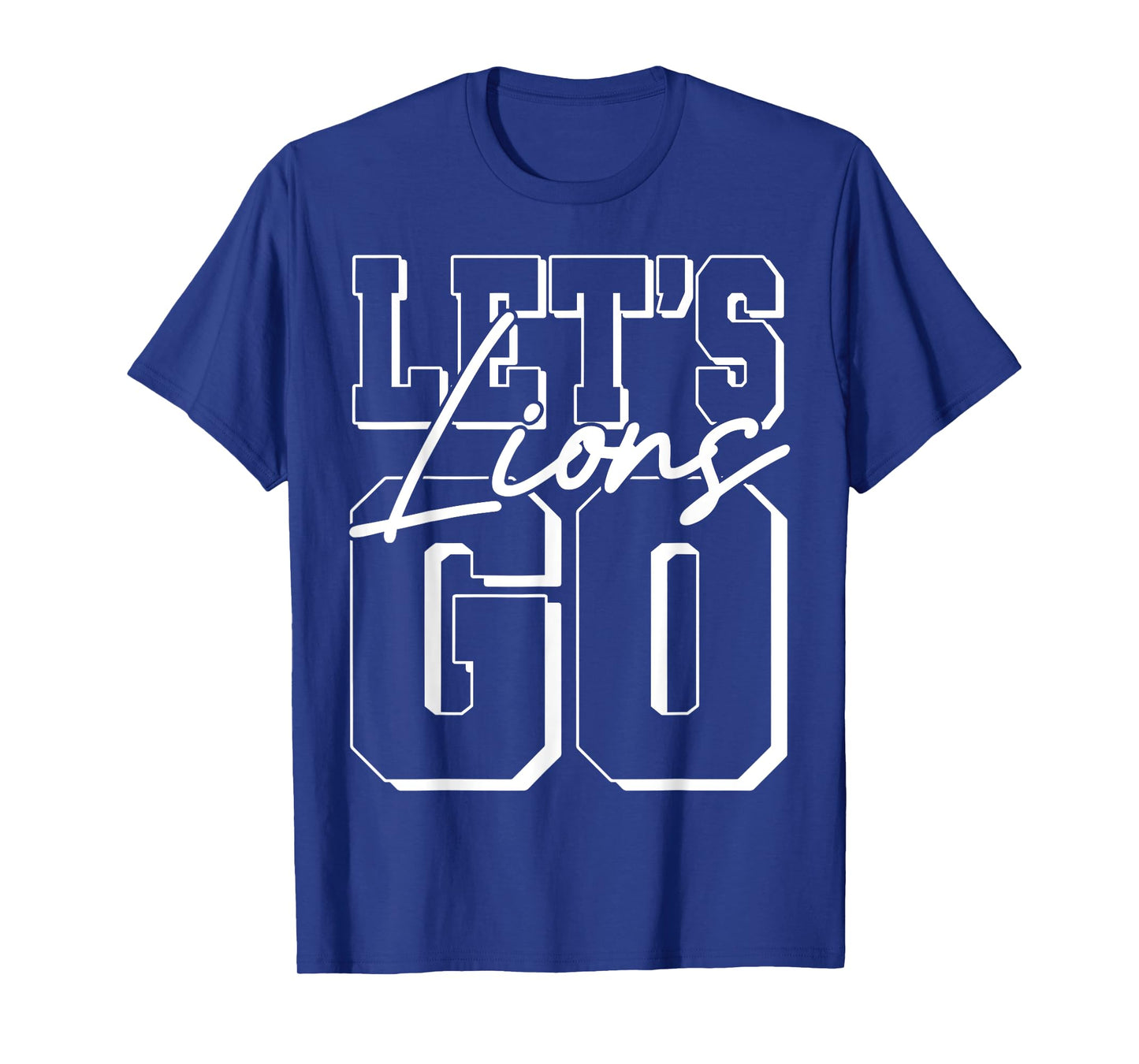 Lions Back to School Spirit T-Shirt