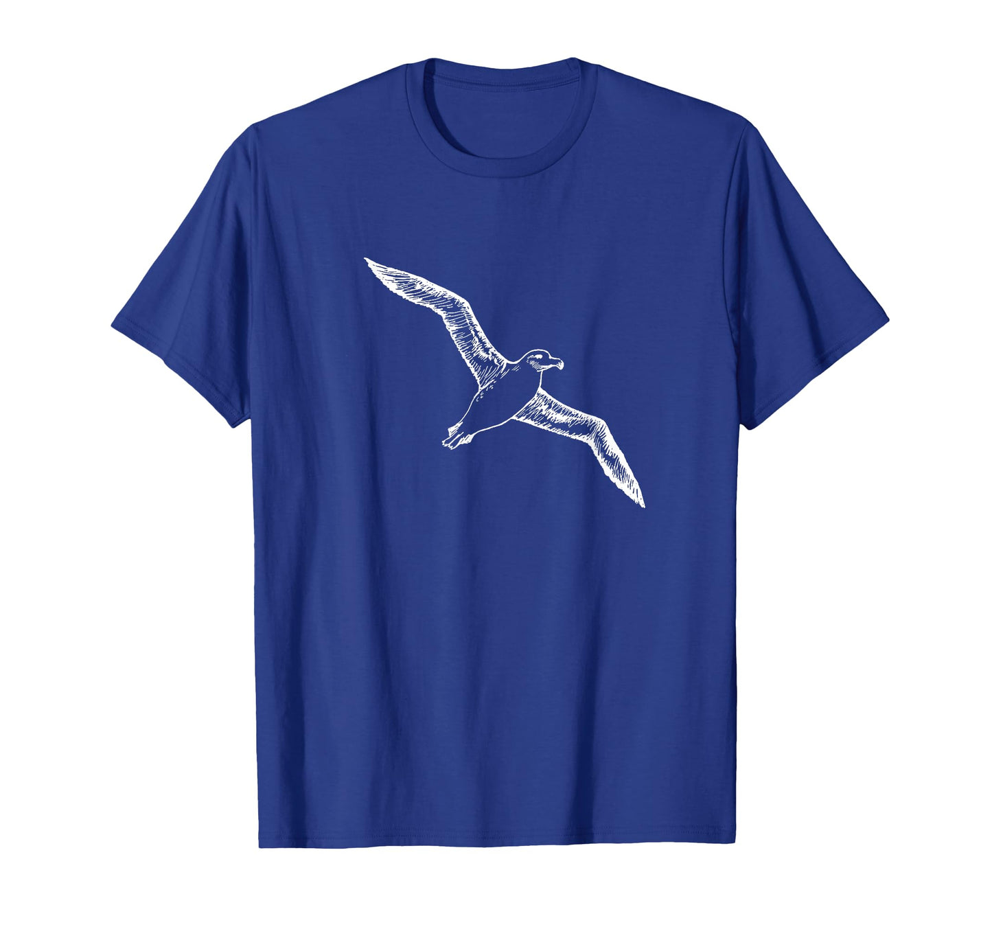Flying Albatross Bird Design Gift for Bird Lover Men Women T-Shirt