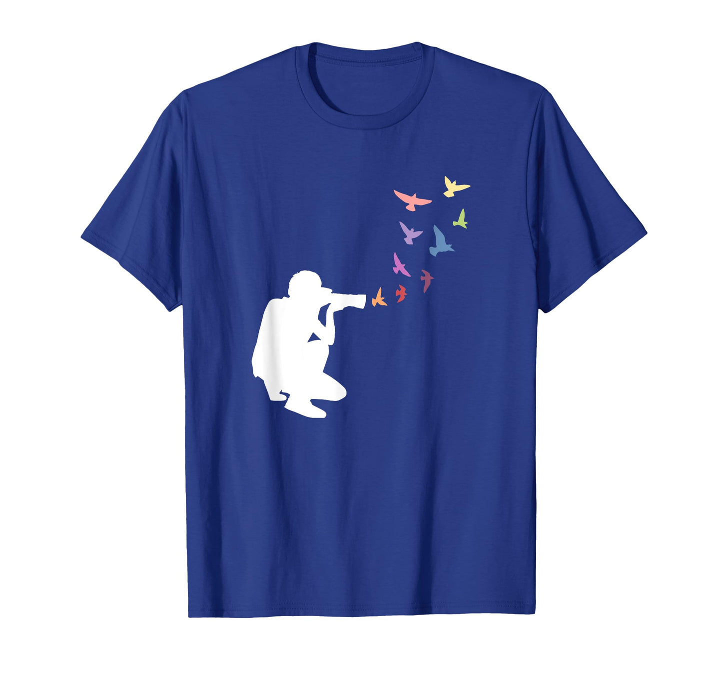 Photography nature birds on camera T-Shirt
