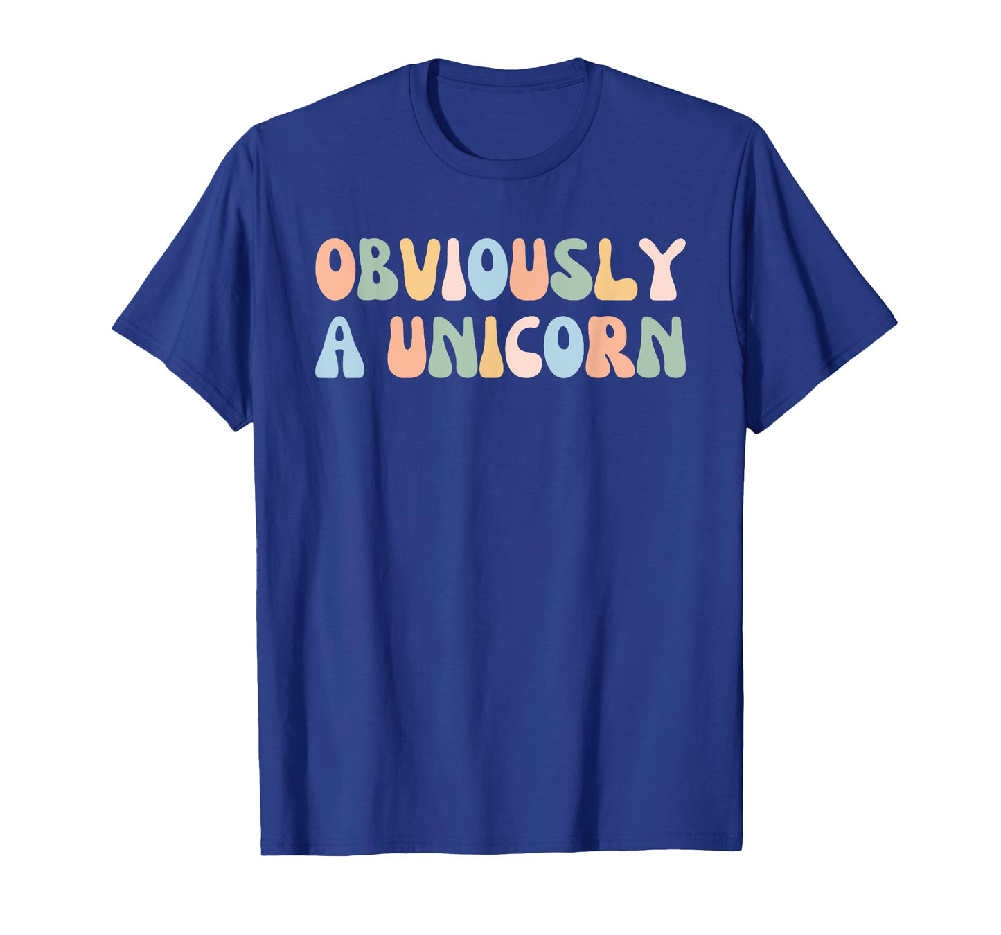 Obviously A Unicorn Love School Grad Lover T-Shirt