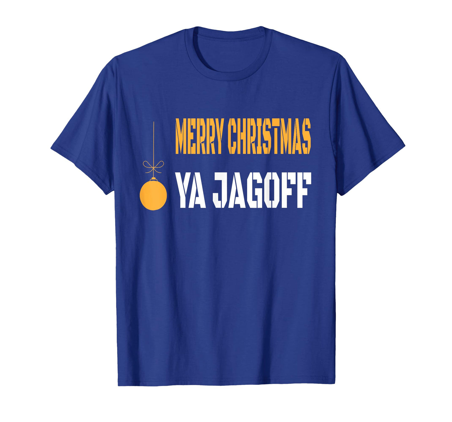 Pittsburgh Yinzer T Shirt Merry Christmas Ya Jag off Gift T-Shirt
