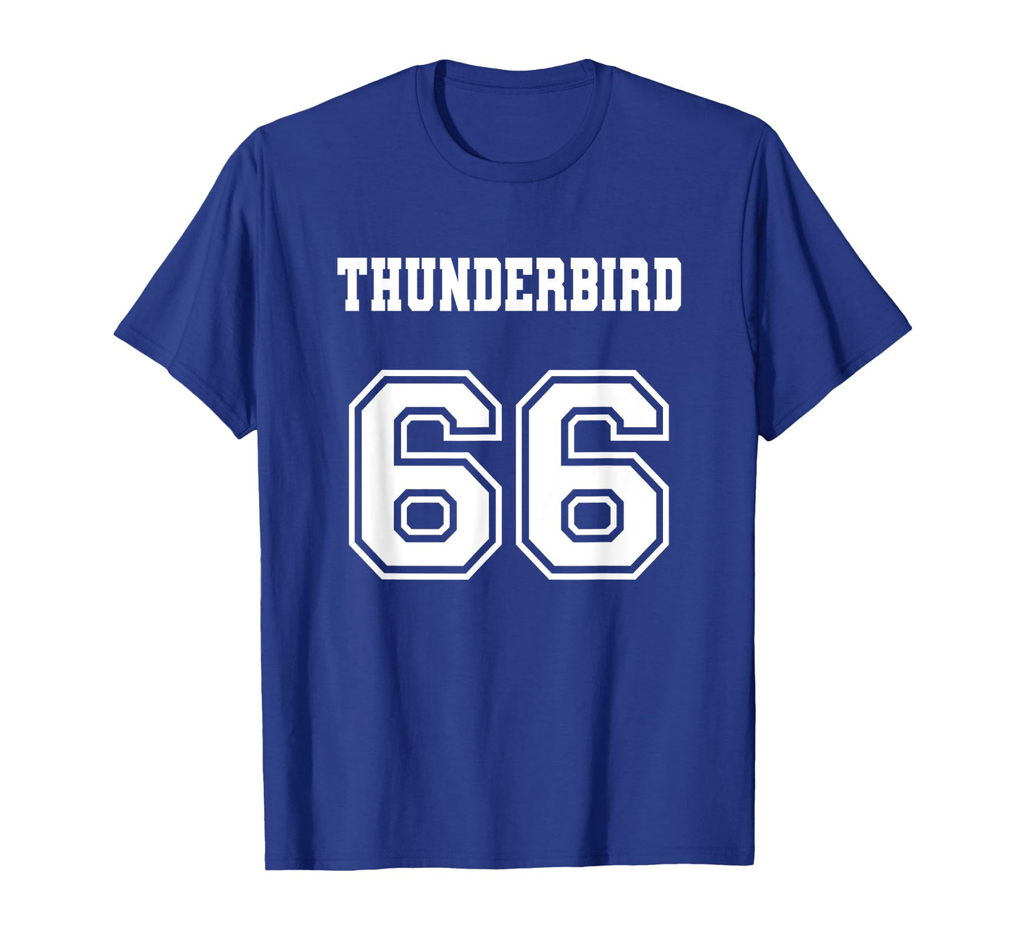 Jersey Style Thunderbird 66 1966 Muscle Classic Car T-Shirt