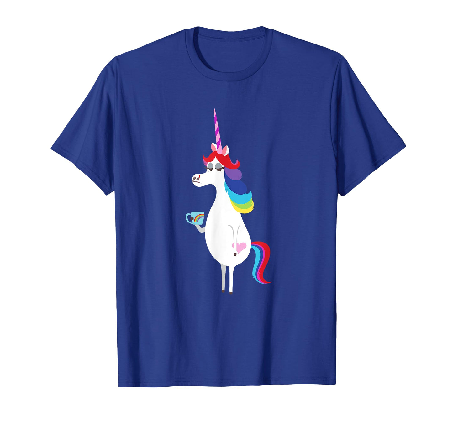 Disney PIXAR Inside Out Rainbow Unicorn T-Shirt T-Shirt