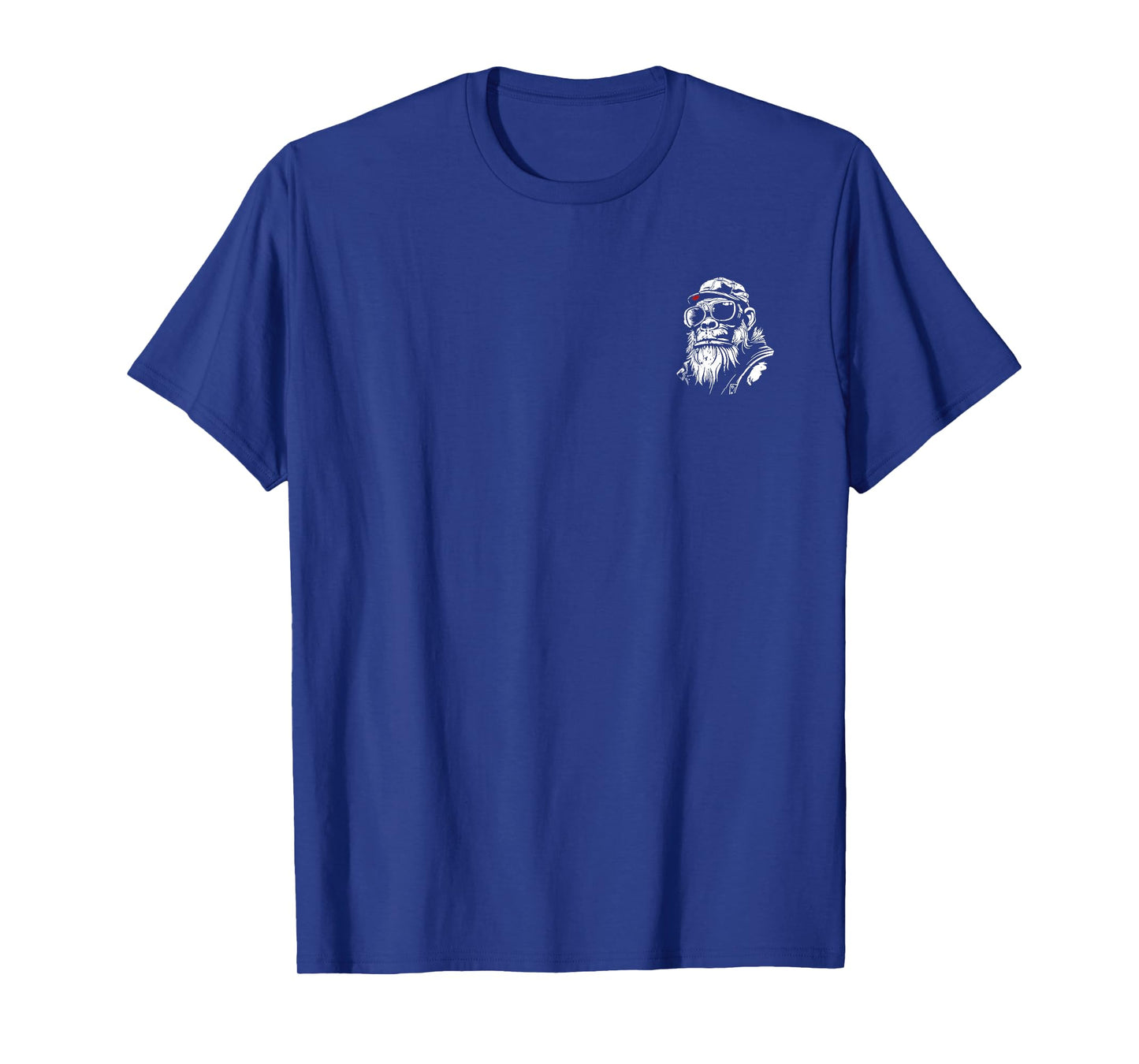 (2 Side) Funny Monkey In My Defense I Was Left Unsupervised T-Shirt