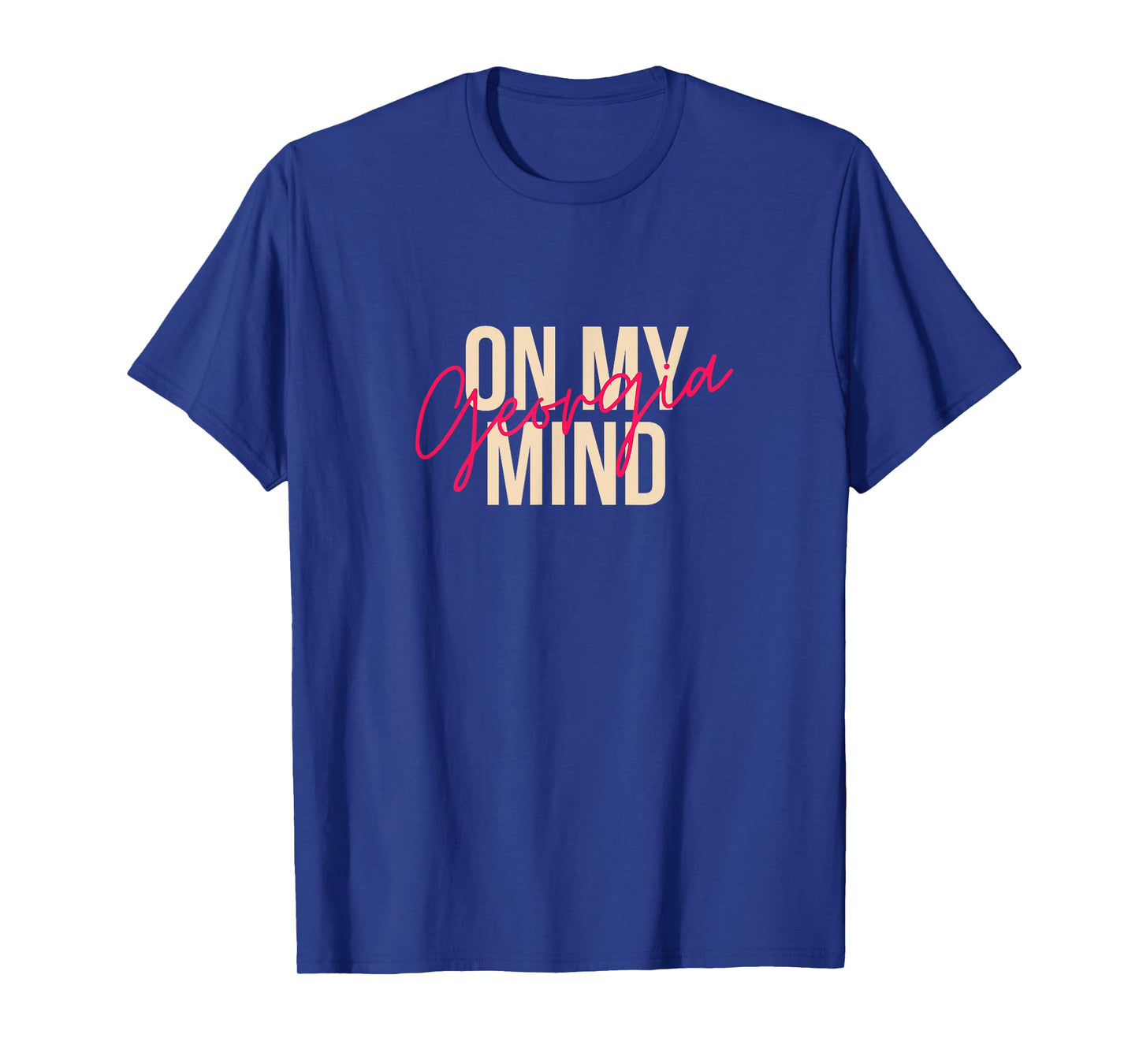 Georgia On My Mind Atlanta Peach State Southern T-Shirt