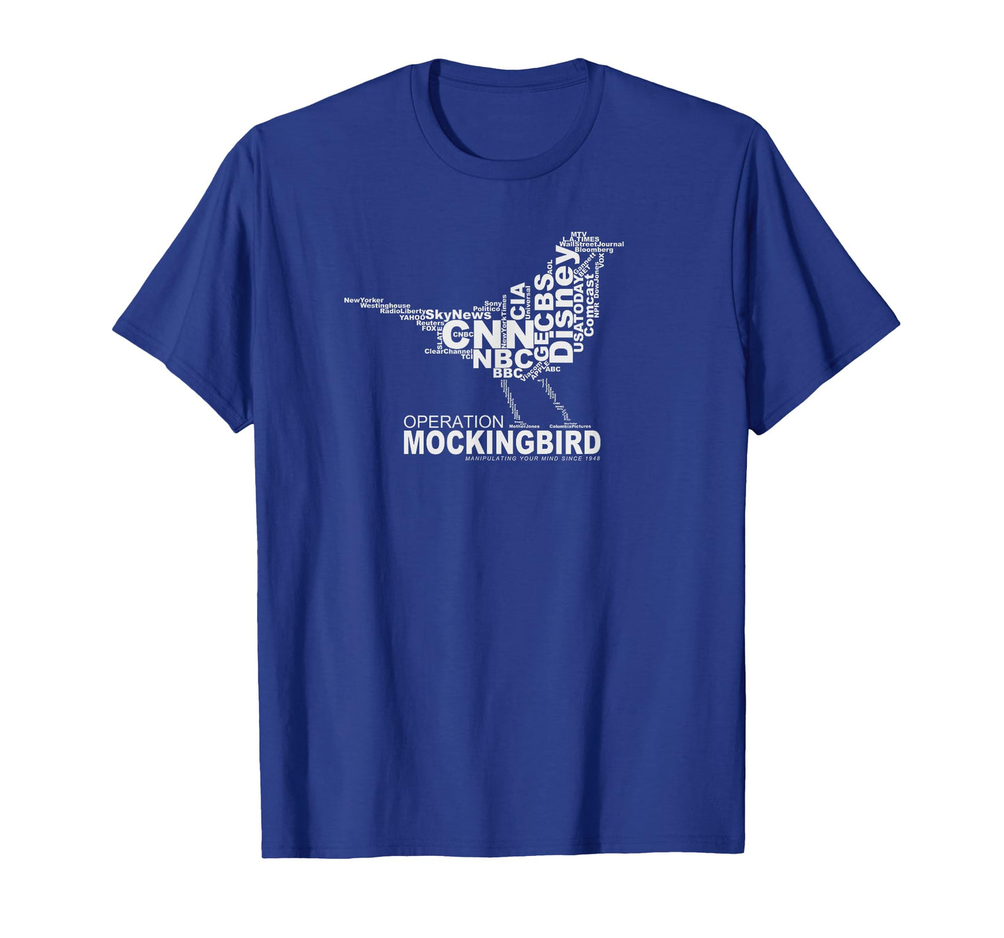 Operation Mockingbird Media Word Cloud T-Shirt