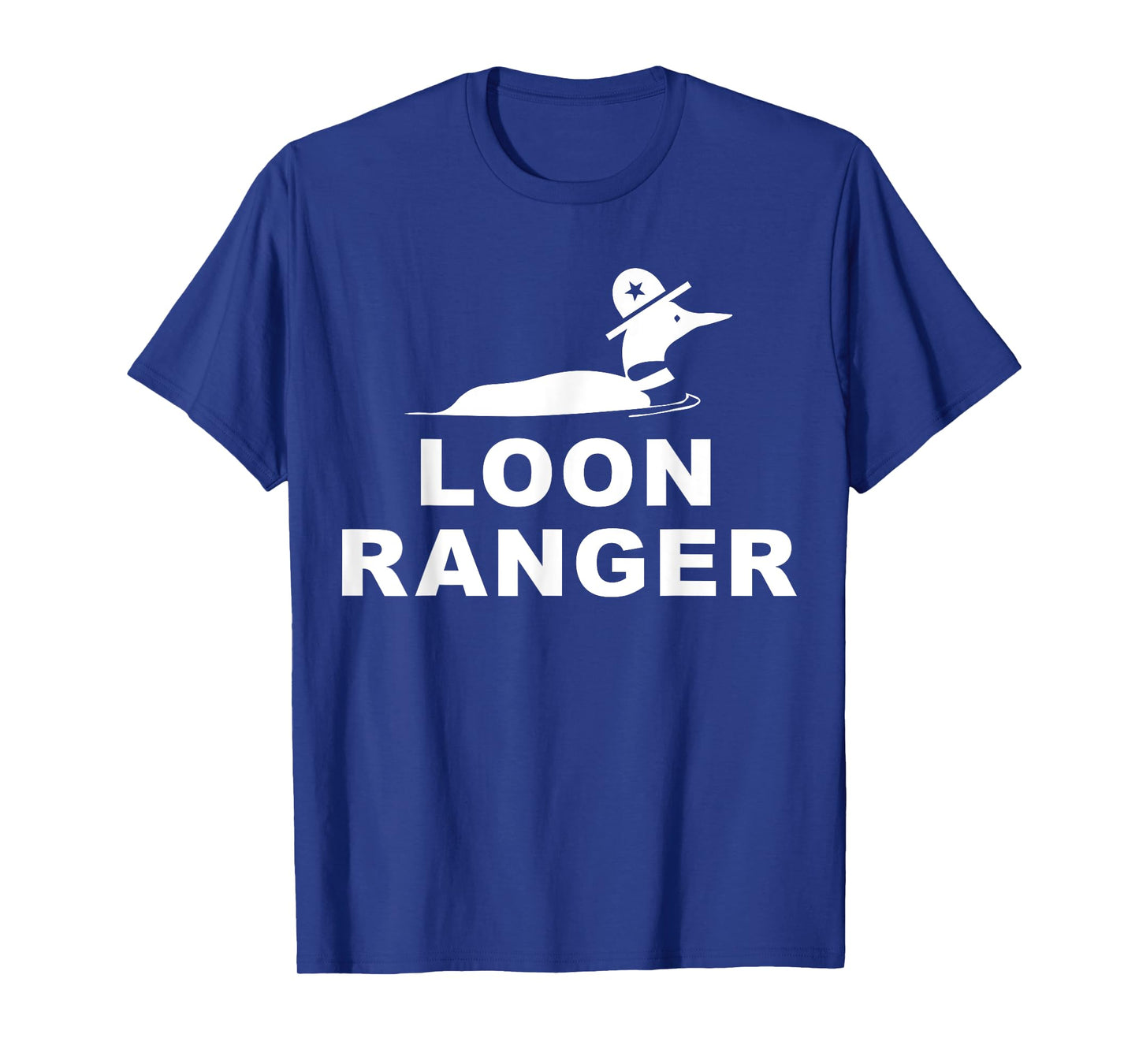 Loon Ranger Bird Watching T-Shirt