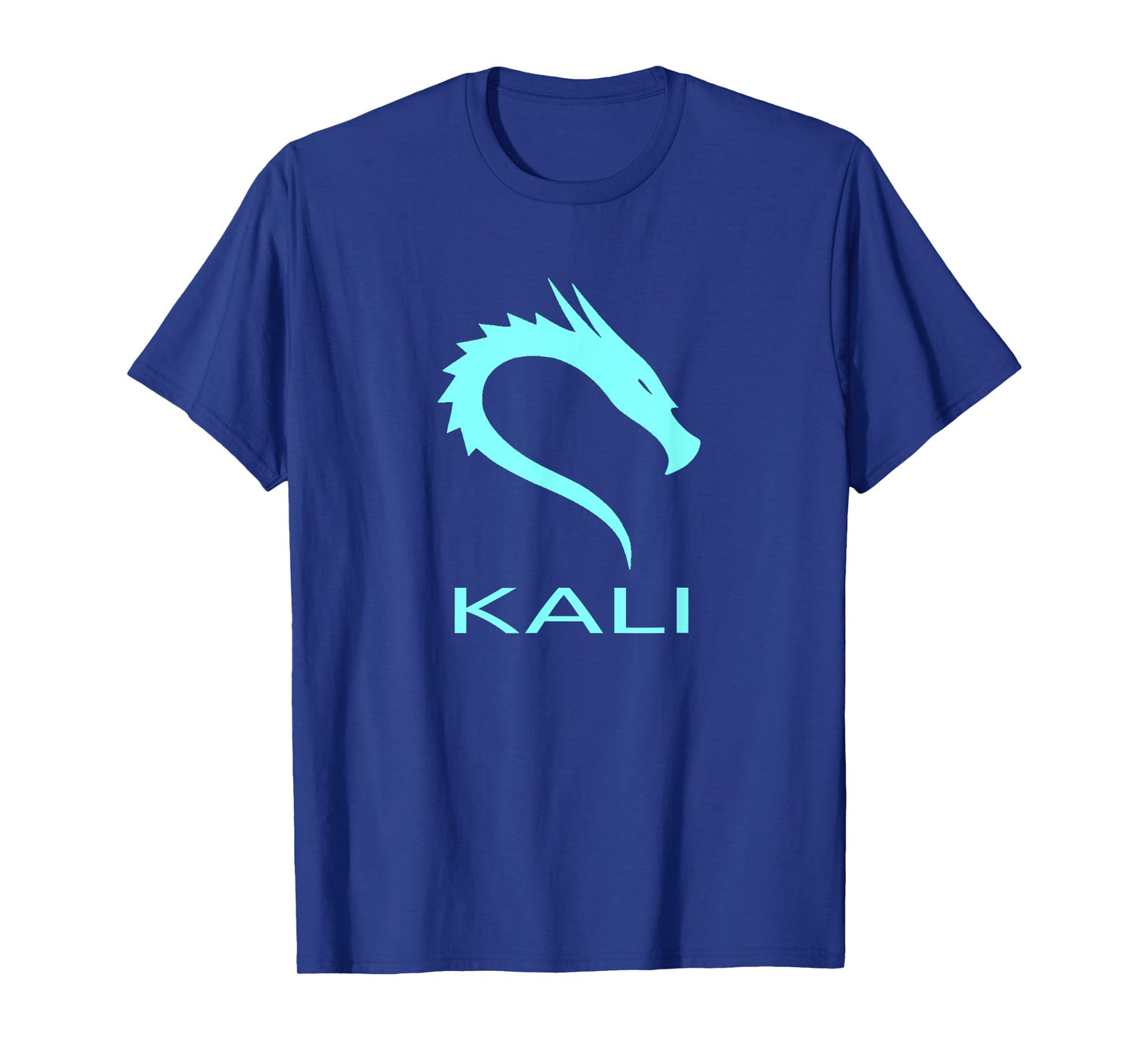 Kali Linux tagline T-Shirt with Dragon Open Source Os Tee T-Shirt